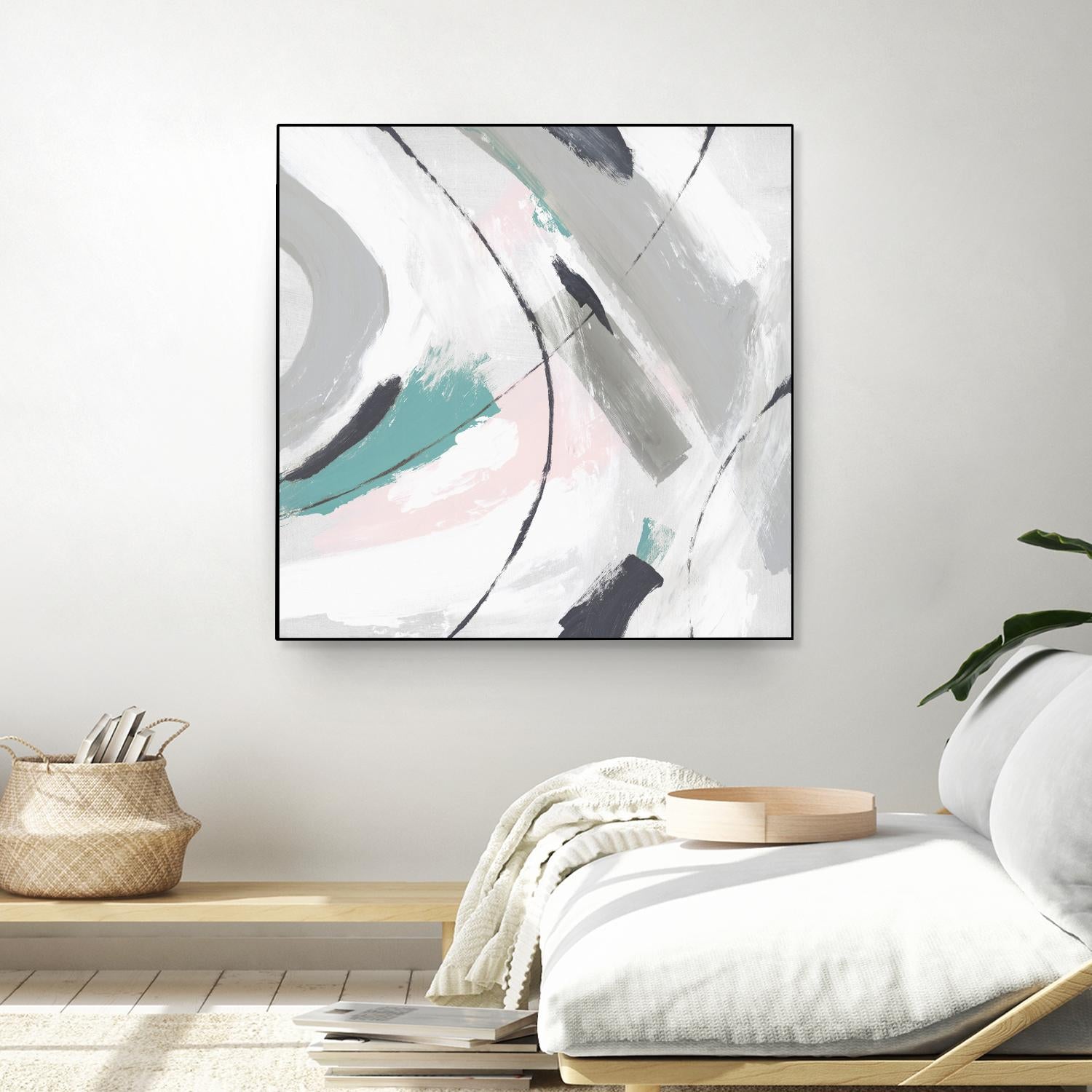 Neutre II by Isabelle Z on GIANT ART - grey abstract