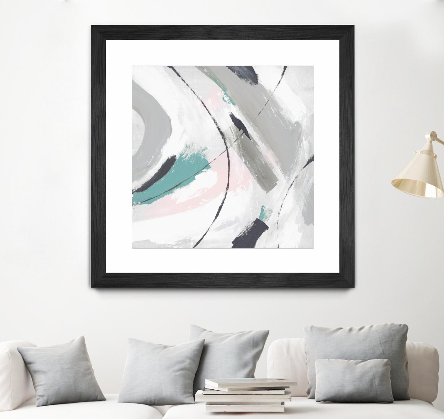 Neutre II by Isabelle Z on GIANT ART - grey abstract