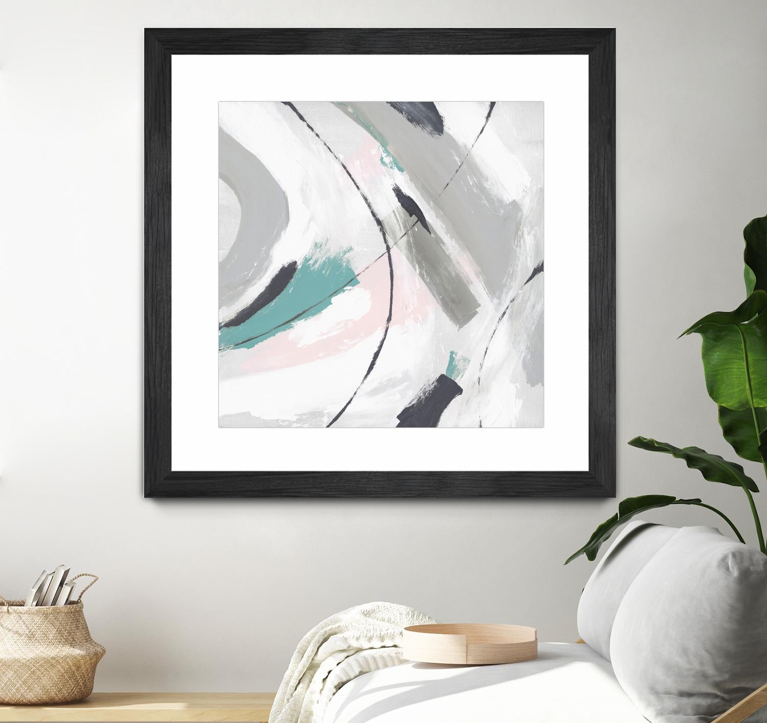 Neutre II by Isabelle Z on GIANT ART - grey abstract