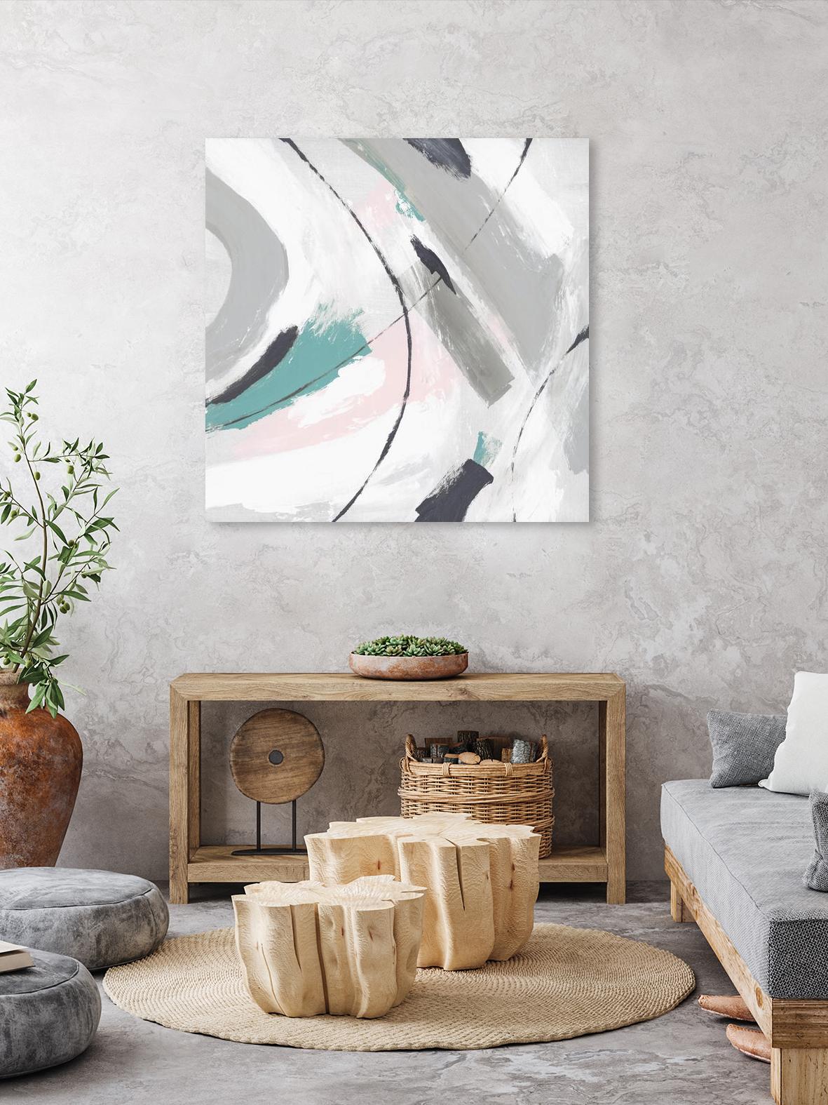 Neutre II by Isabelle Z on GIANT ART - grey abstract