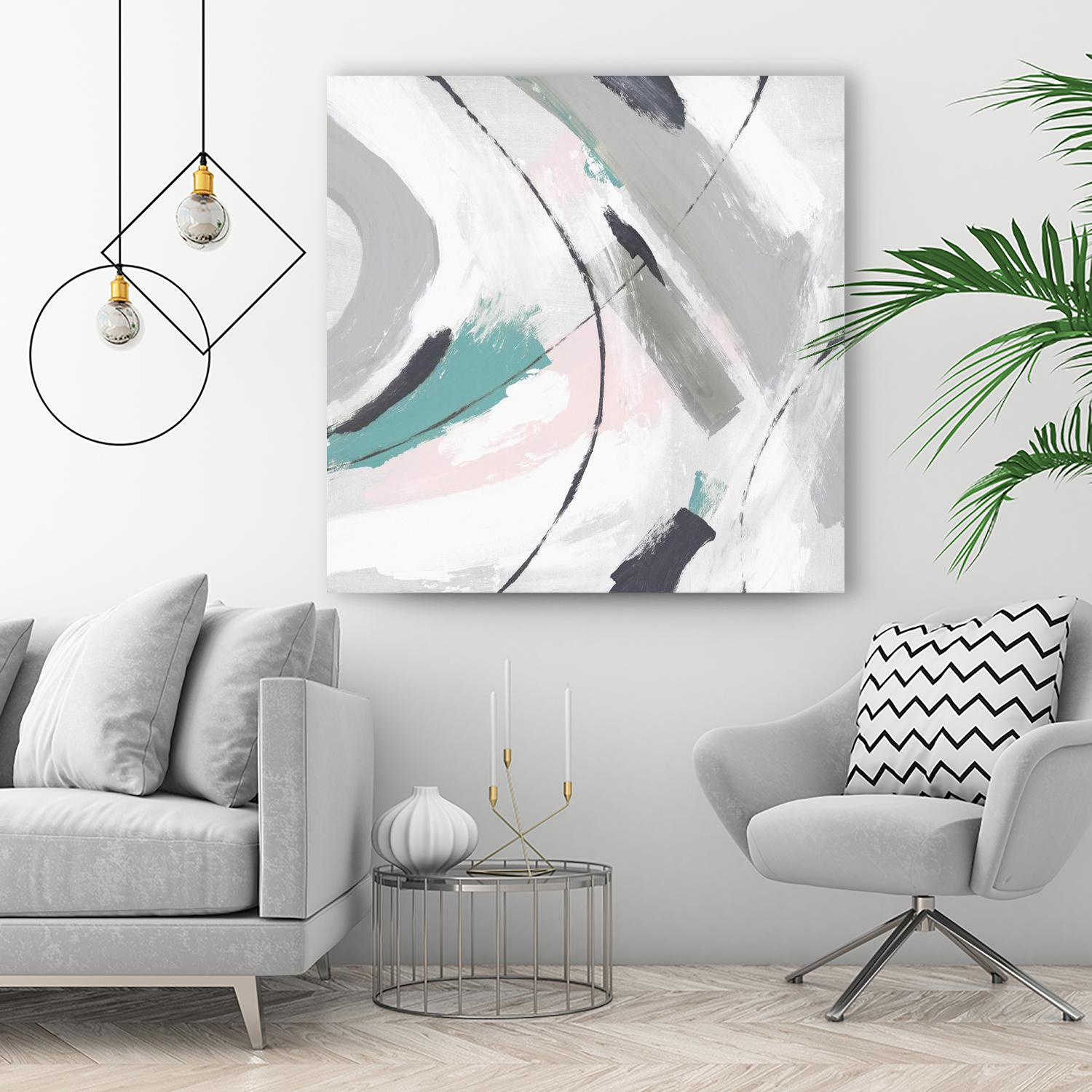 Neutre II by Isabelle Z on GIANT ART - grey abstract
