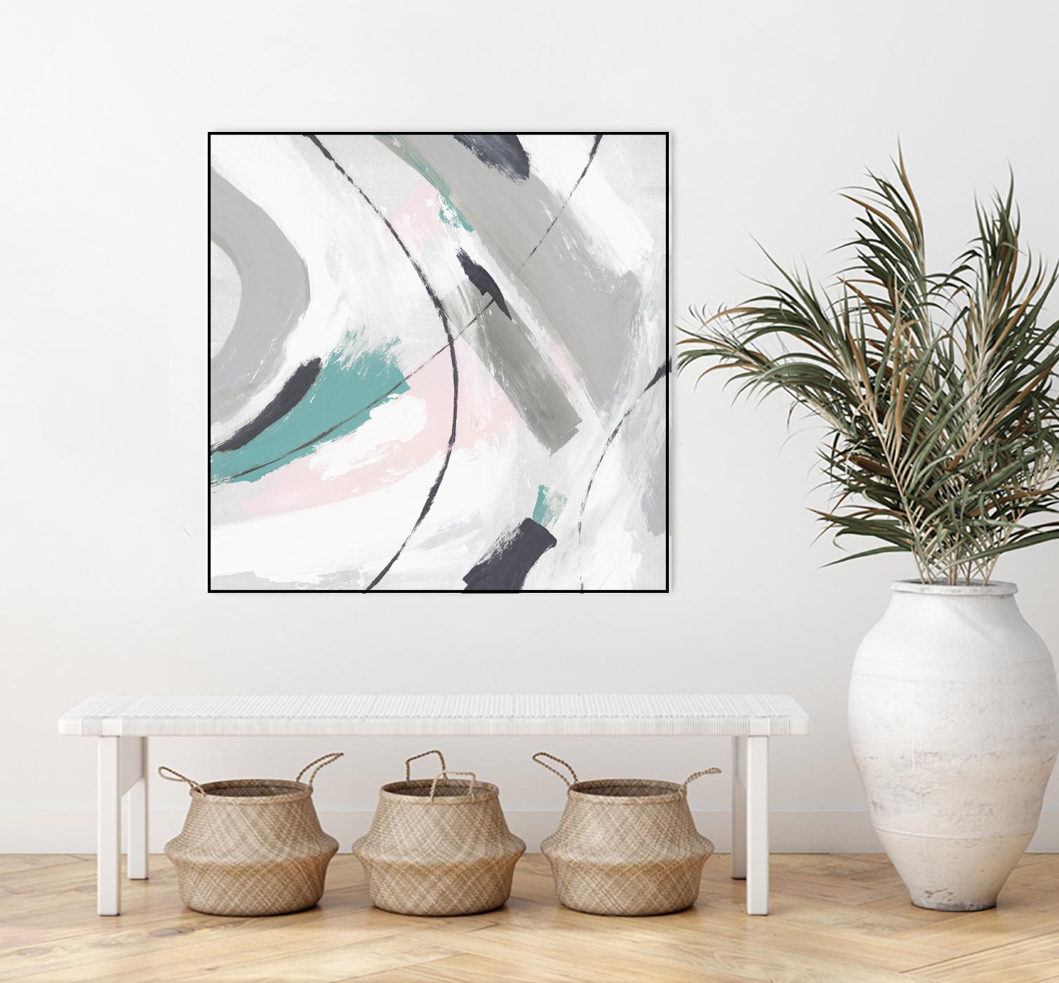 Neutre II by Isabelle Z on GIANT ART - grey abstract