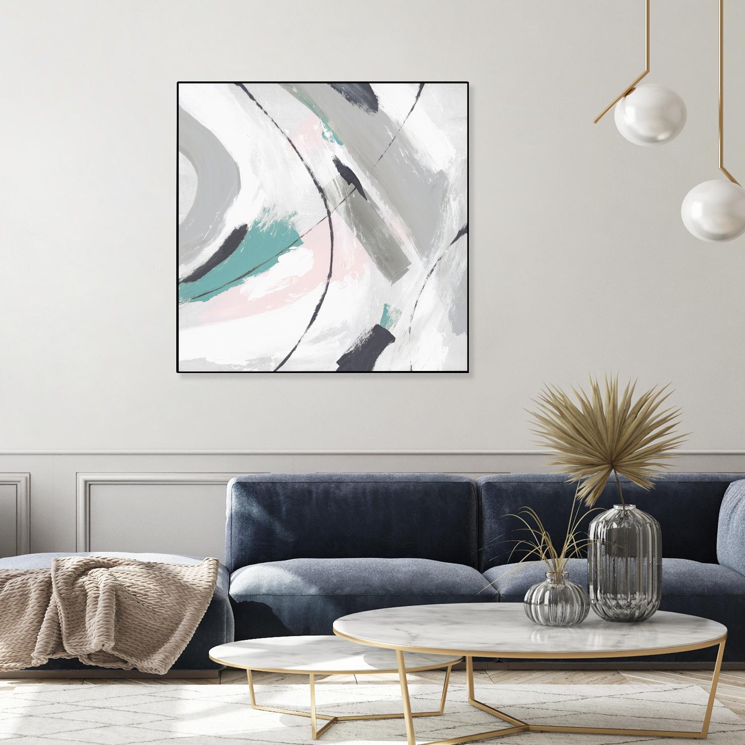 Neutre II by Isabelle Z on GIANT ART - grey abstract