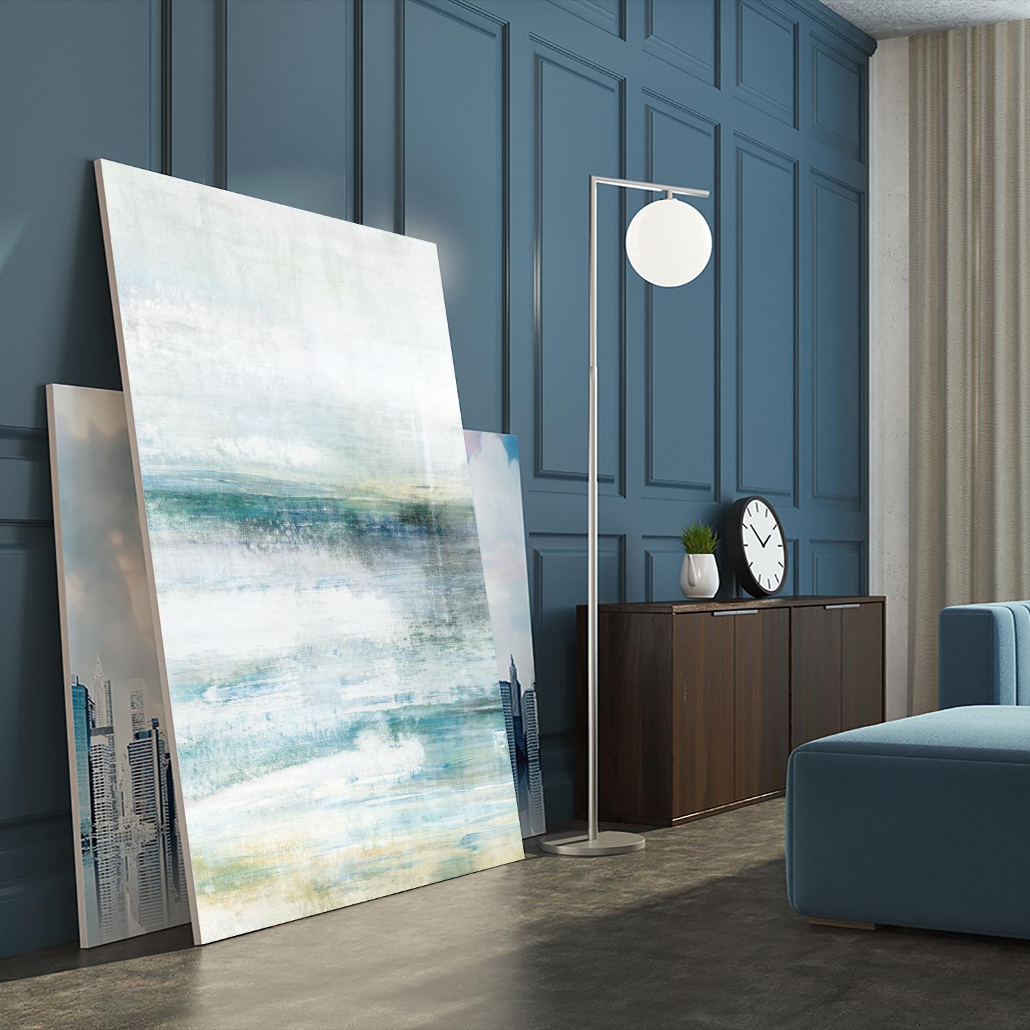 Waverly I by Isabelle Z on GIANT ART - green abstract