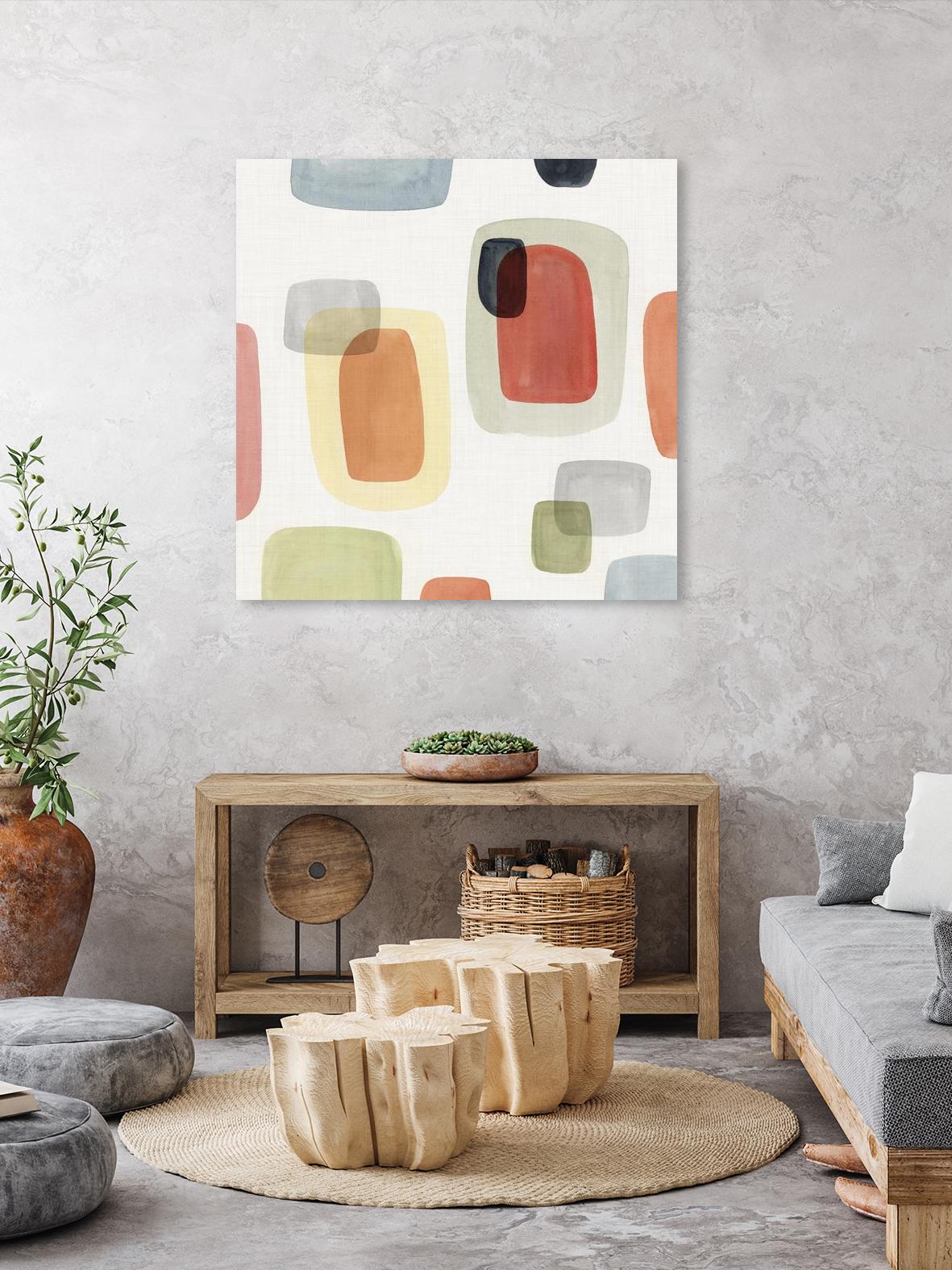 Commerce I by Isabelle Z on GIANT ART - orange abstract