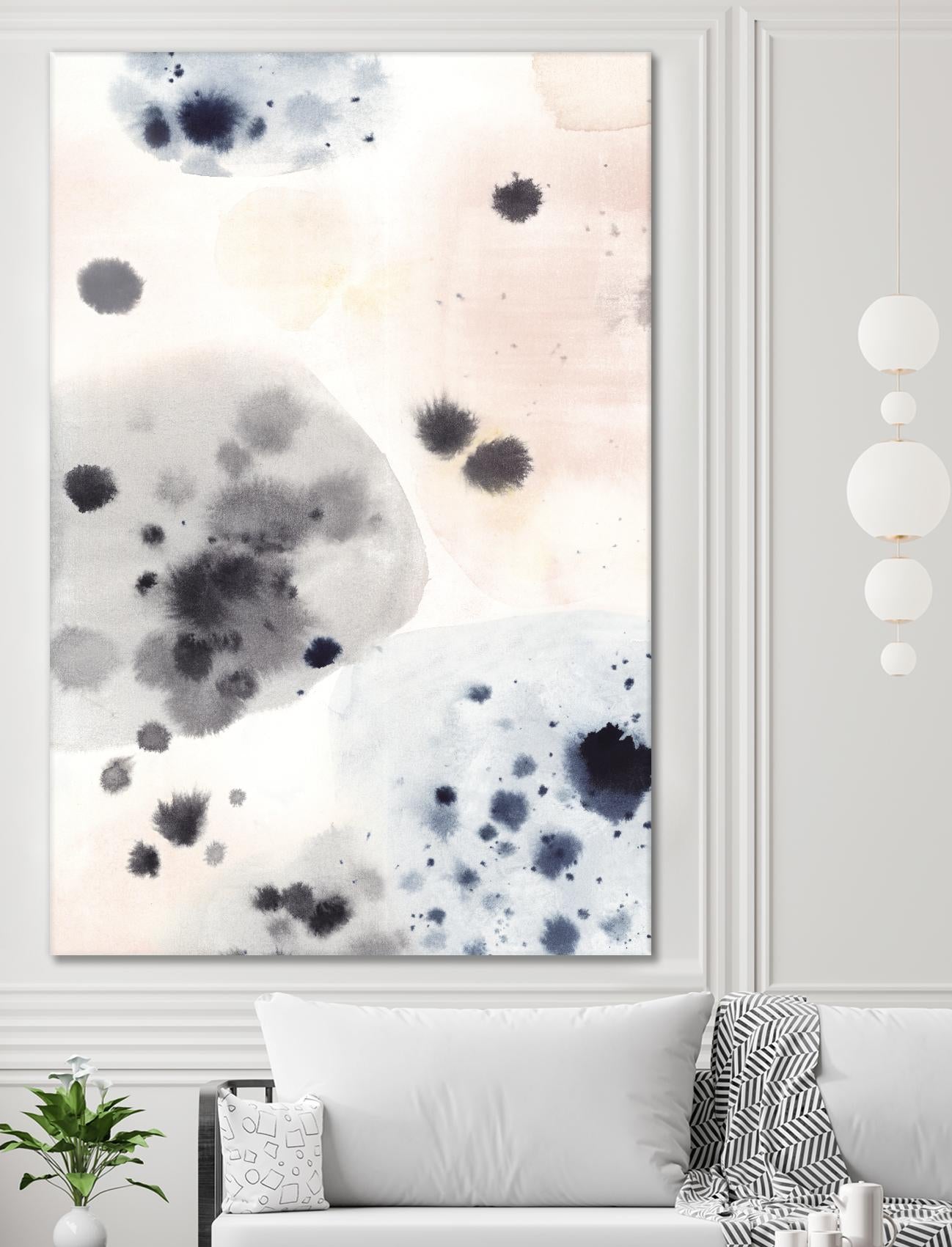 Islands II by Isabelle Z on GIANT ART - black abstract