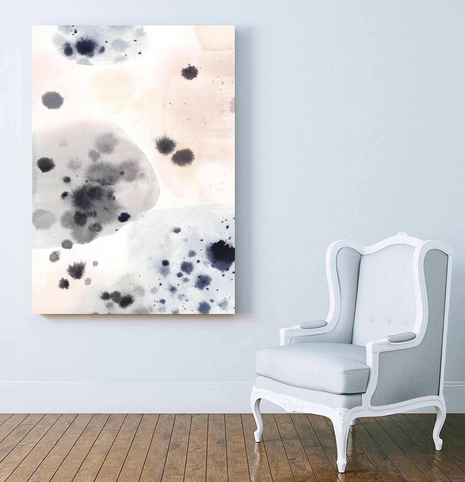 Islands II by Isabelle Z on GIANT ART - black abstract