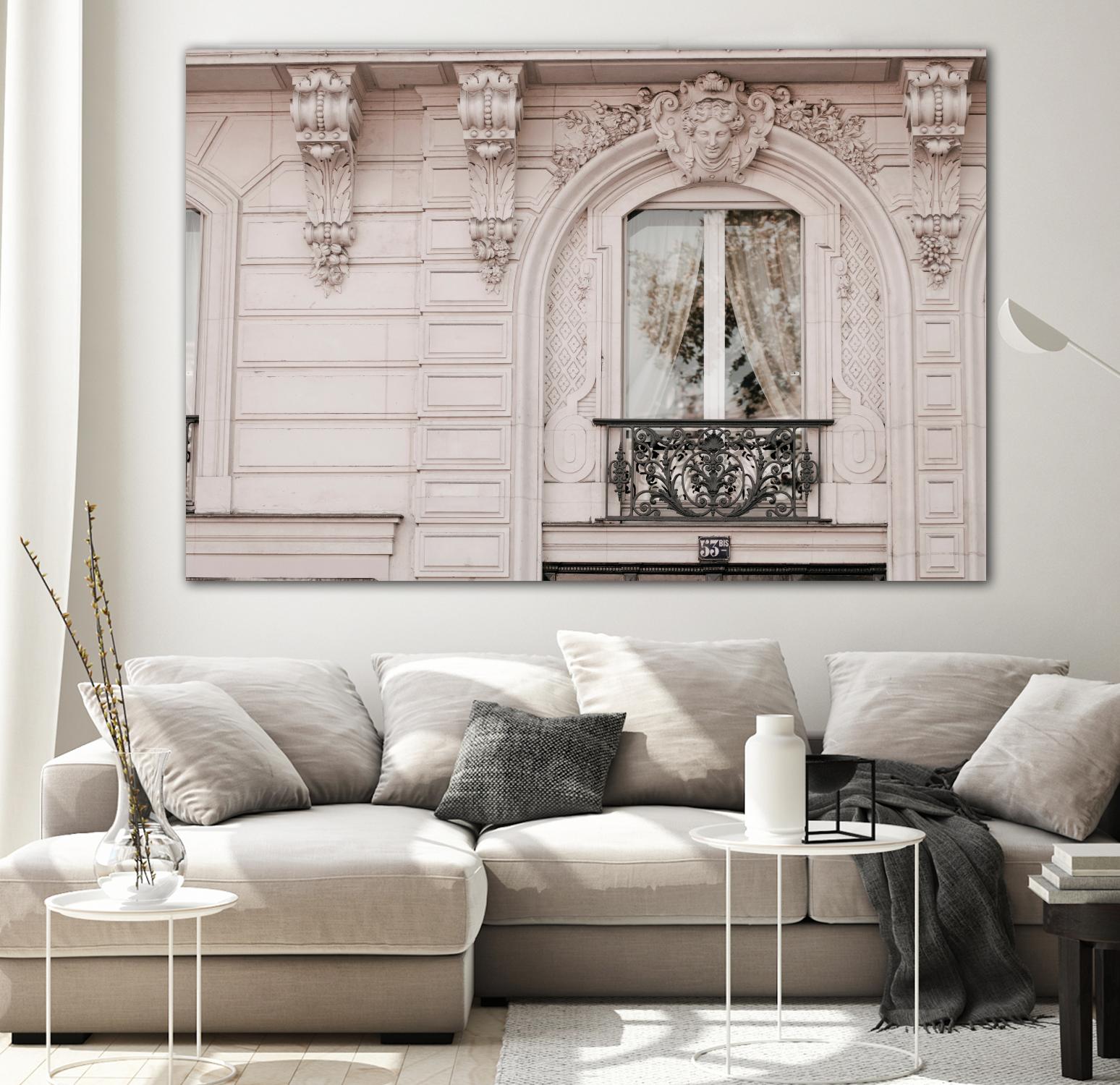 Baroque Window by Georgianna Lane on GIANT ART - grey architectural