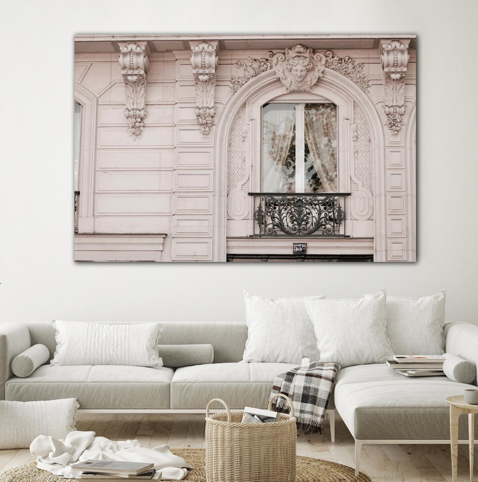 Baroque Window by Georgianna Lane on GIANT ART - grey architectural
