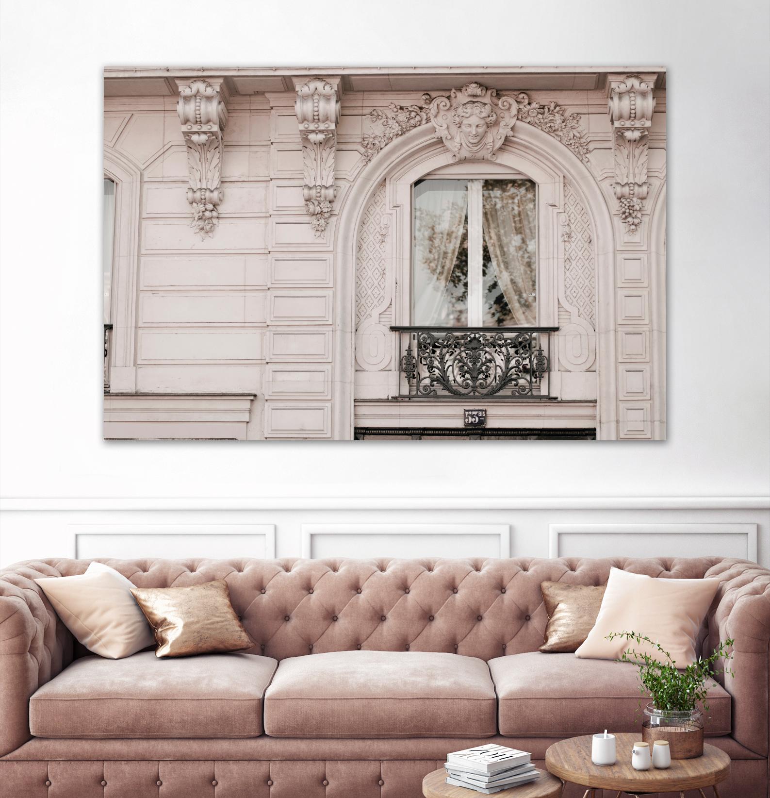 Baroque Window by Georgianna Lane on GIANT ART - grey architectural