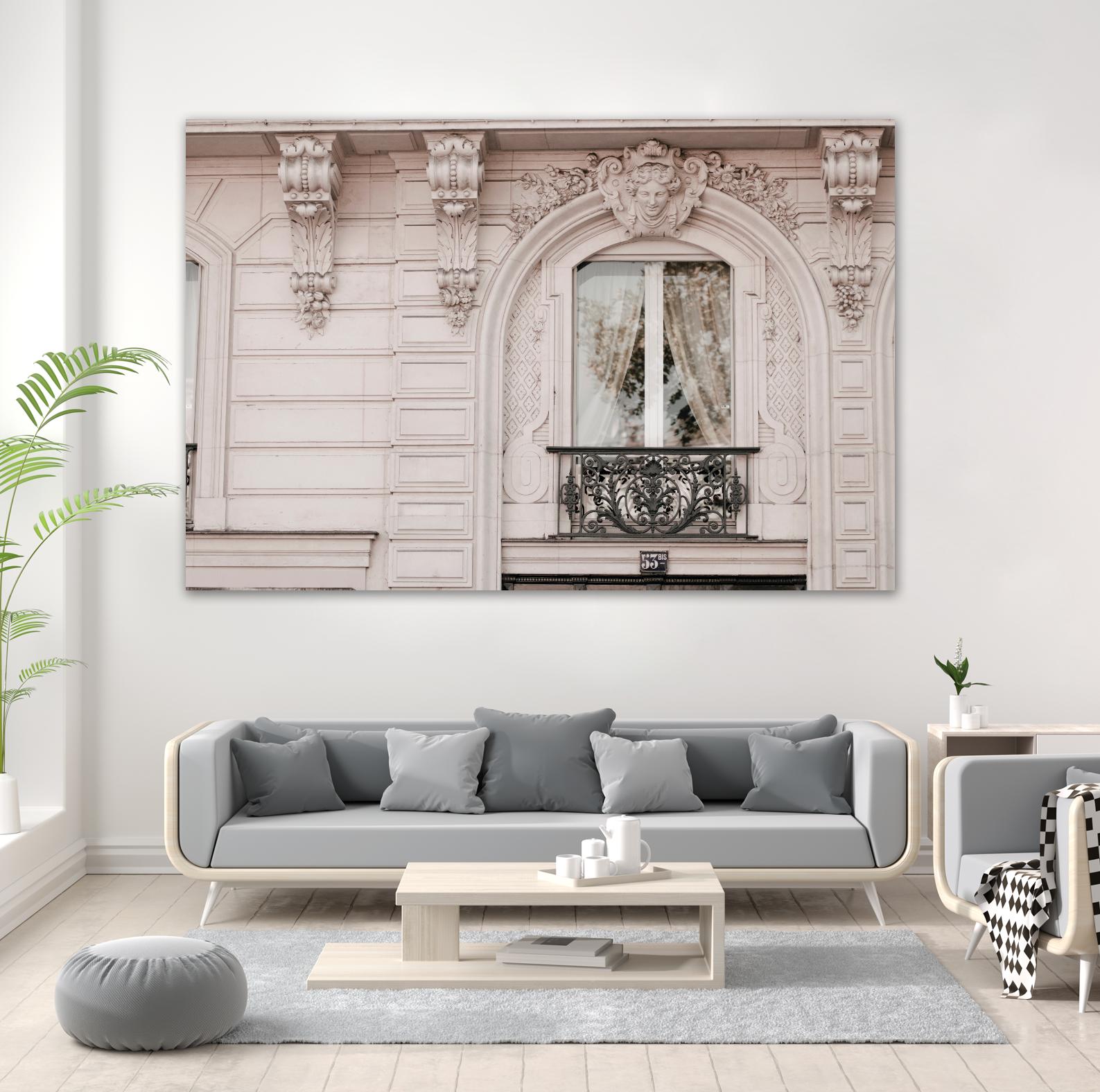 Baroque Window by Georgianna Lane on GIANT ART - grey architectural