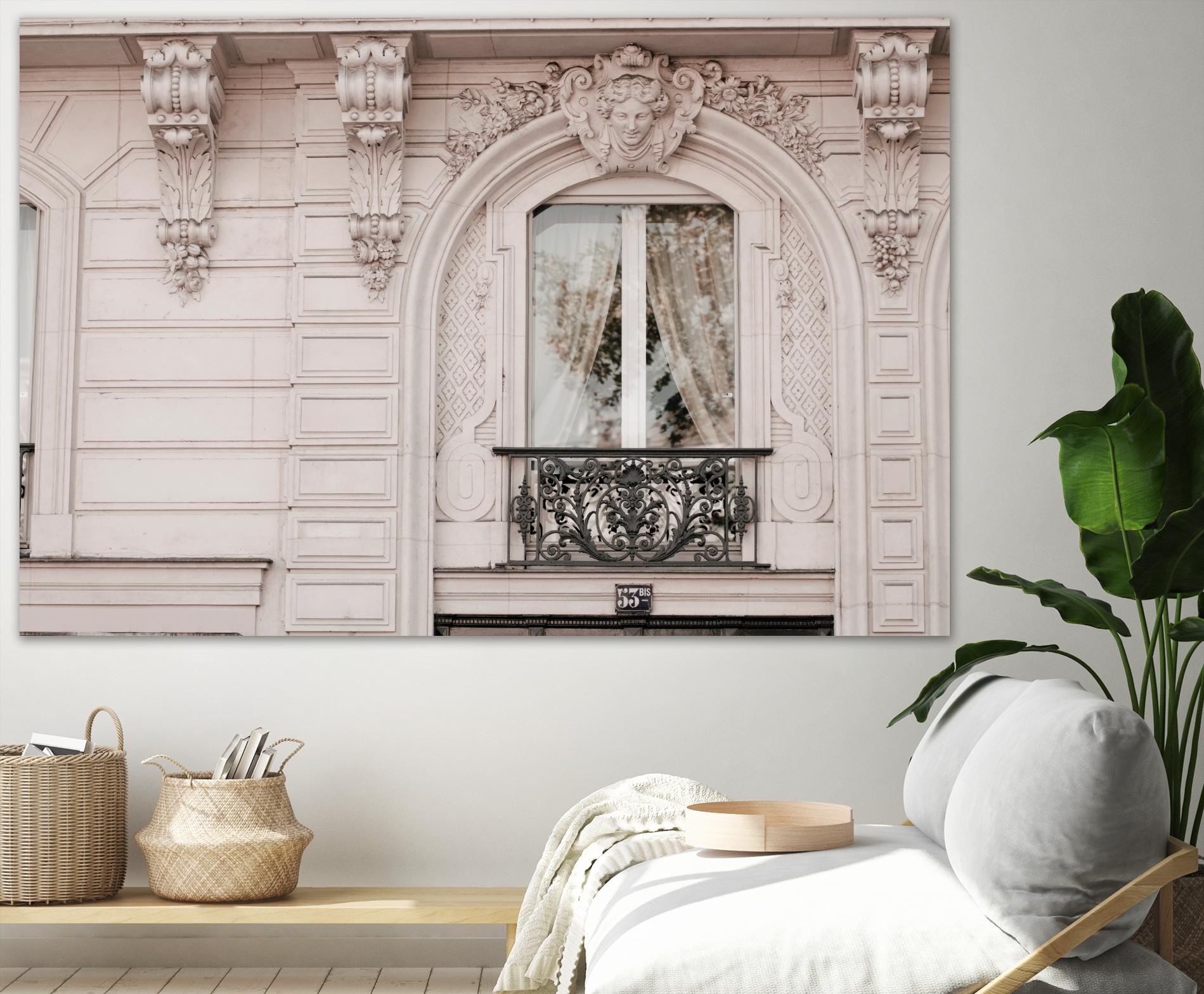 Baroque Window by Georgianna Lane on GIANT ART - grey architectural