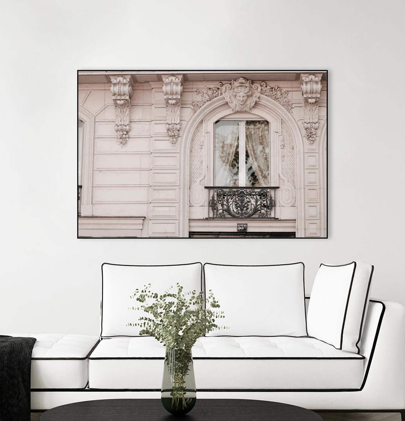 Baroque Window by Georgianna Lane on GIANT ART - grey architectural