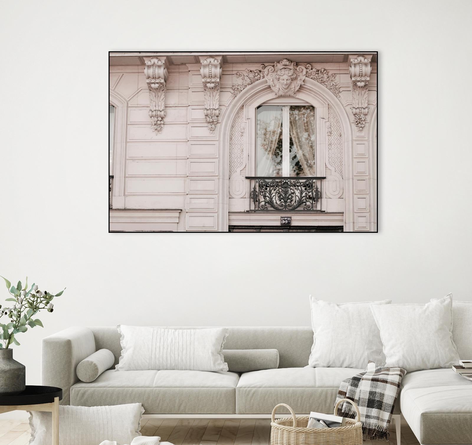 Baroque Window by Georgianna Lane on GIANT ART - grey architectural