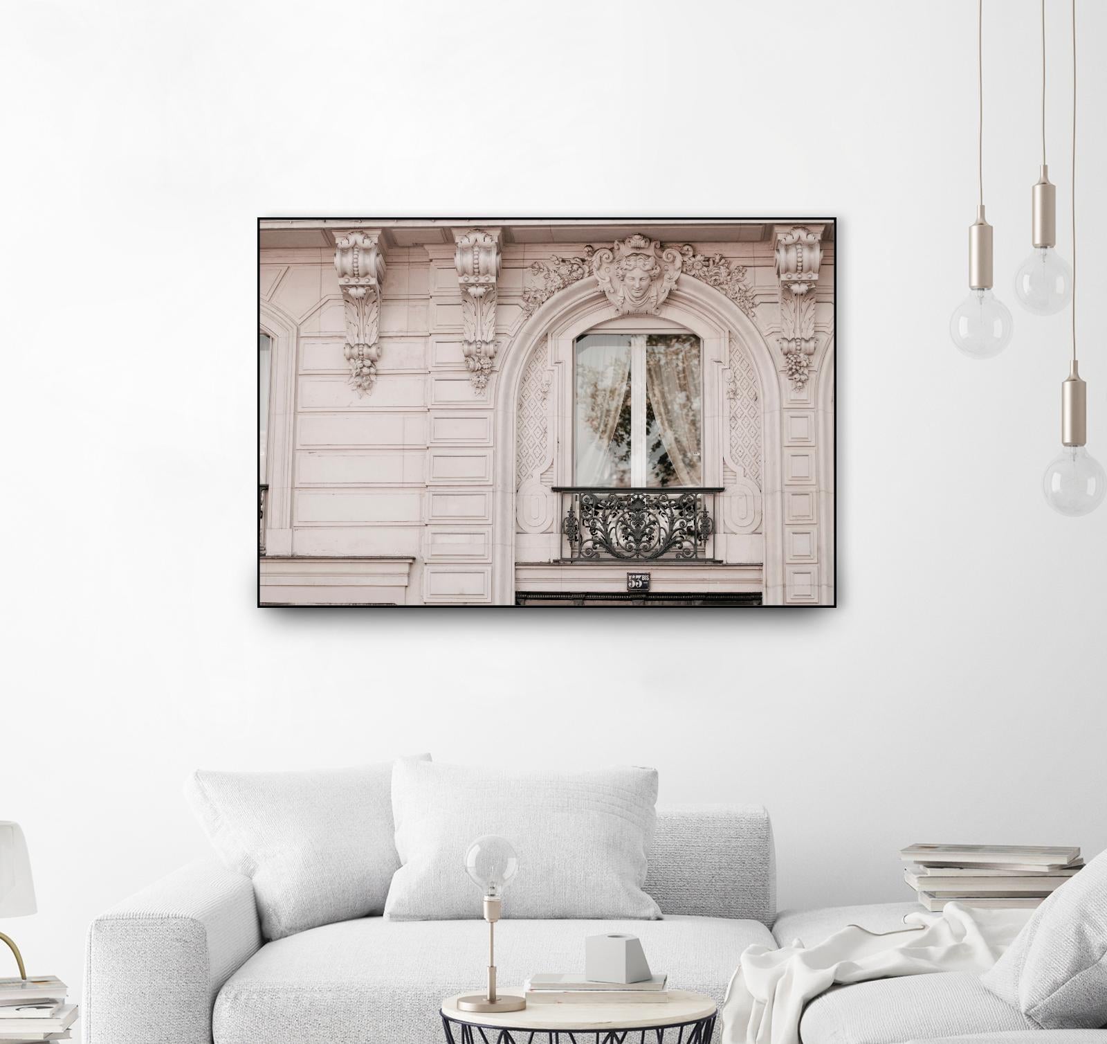 Baroque Window by Georgianna Lane on GIANT ART - grey architectural