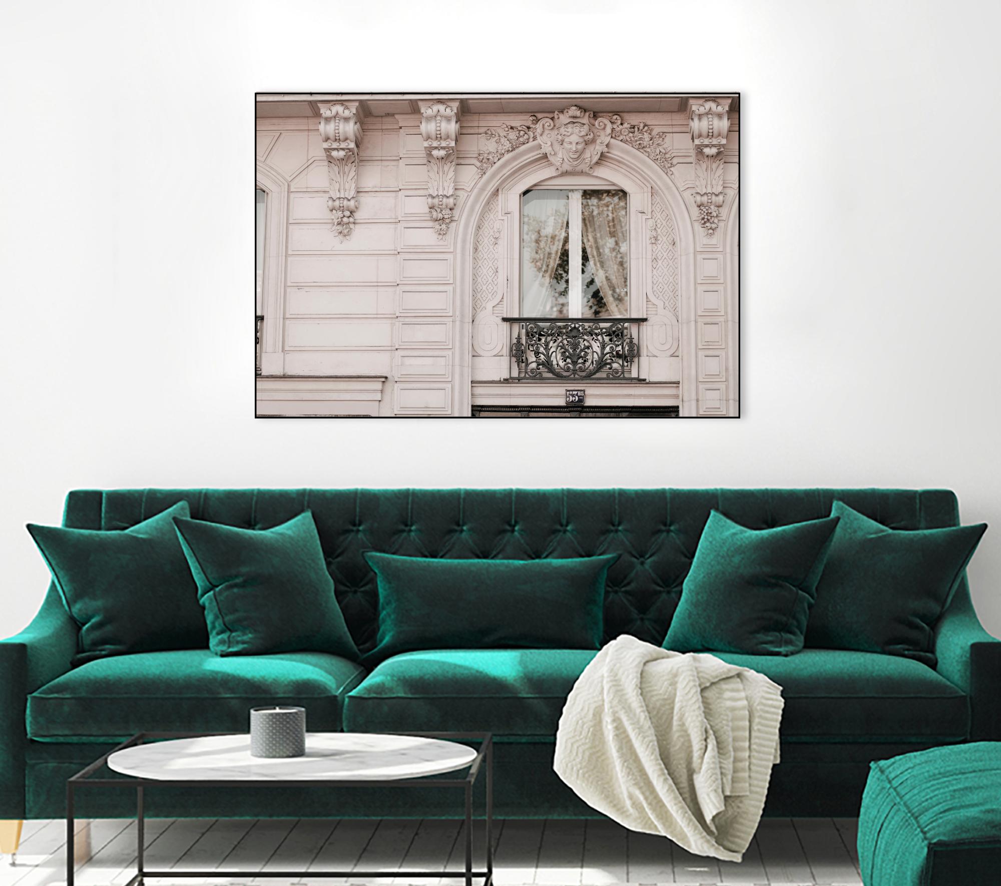 Baroque Window by Georgianna Lane on GIANT ART - grey architectural