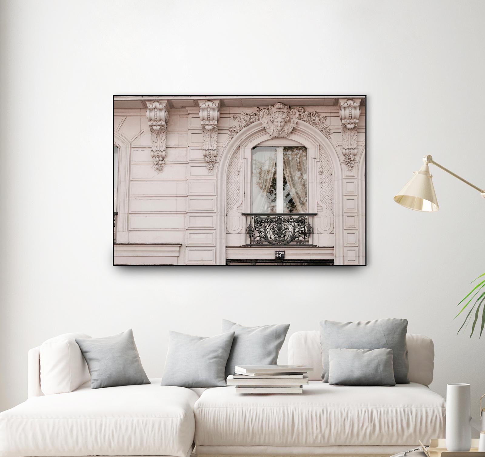 Baroque Window by Georgianna Lane on GIANT ART - grey architectural