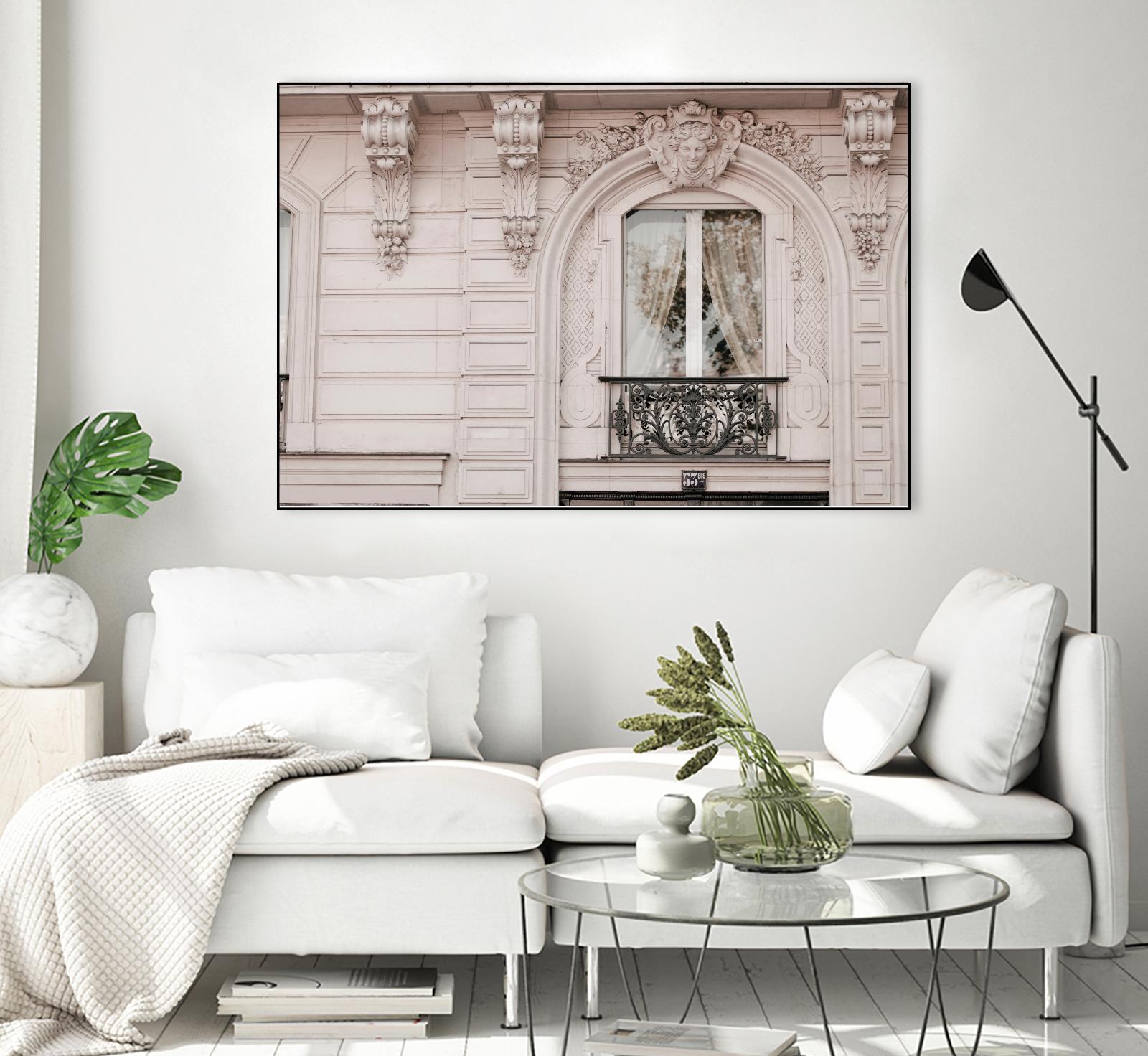 Baroque Window by Georgianna Lane on GIANT ART - grey architectural