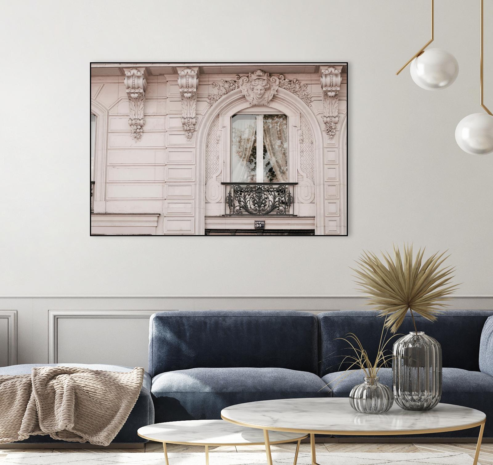 Baroque Window by Georgianna Lane on GIANT ART - grey architectural