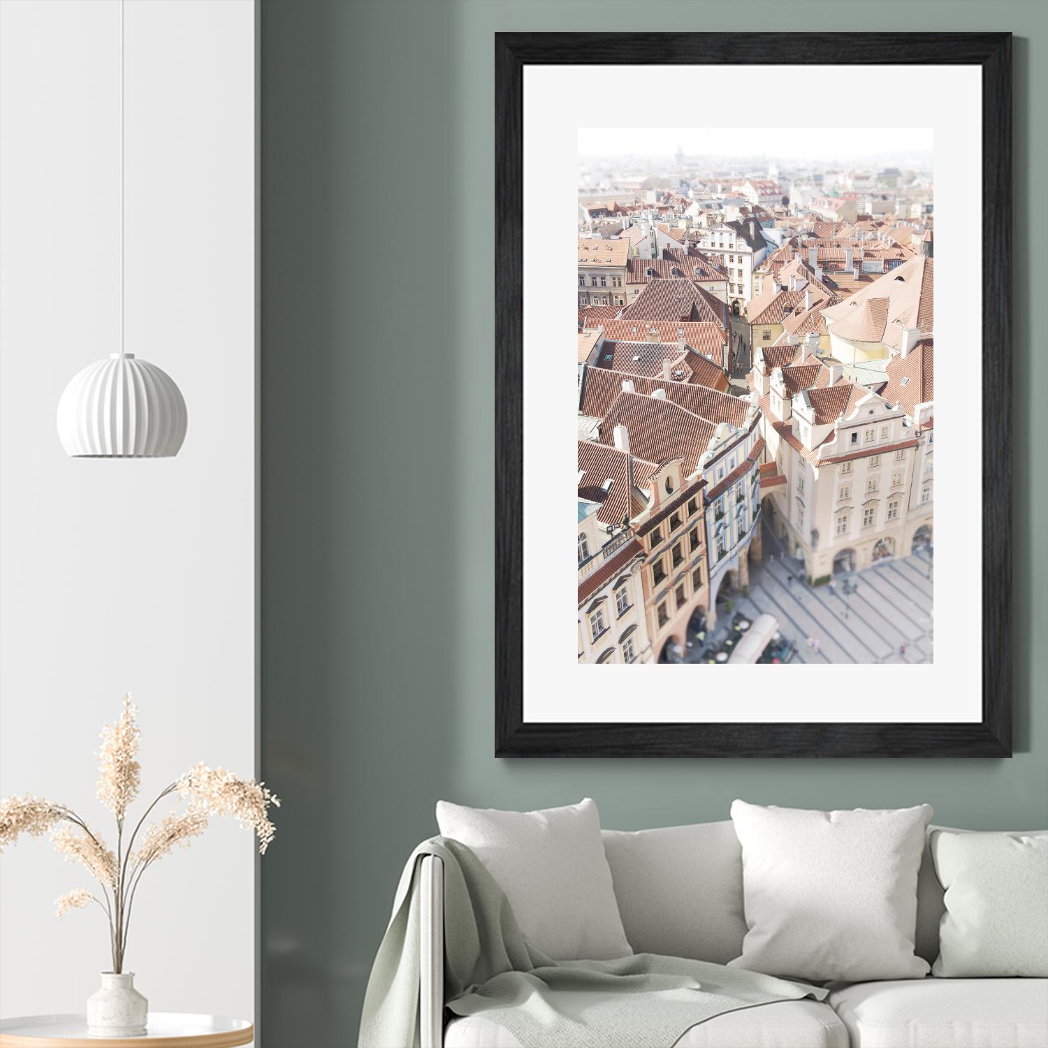 Prague by Georgianna Lane on GIANT ART - beige architecture prague