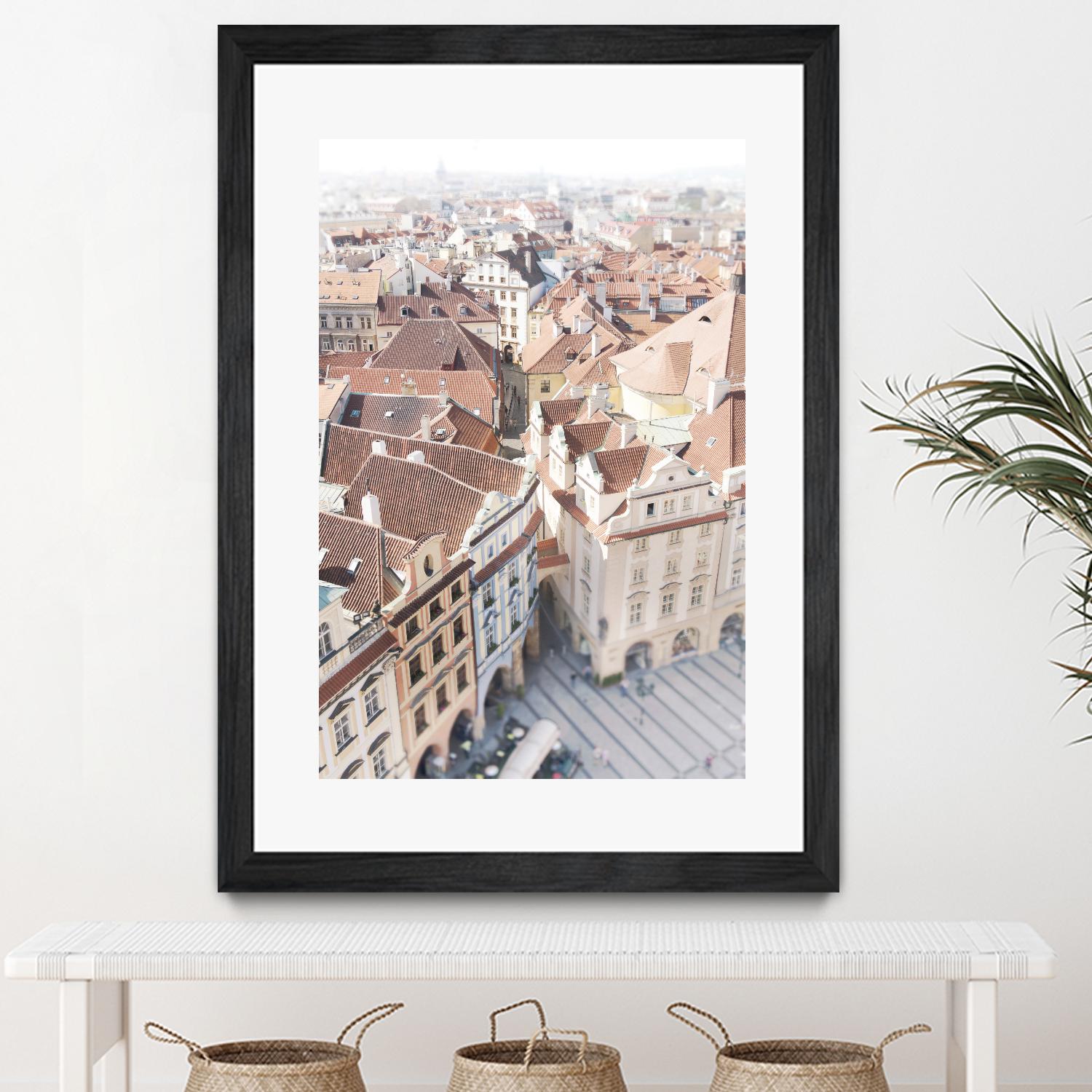 Prague by Georgianna Lane on GIANT ART - beige architecture prague