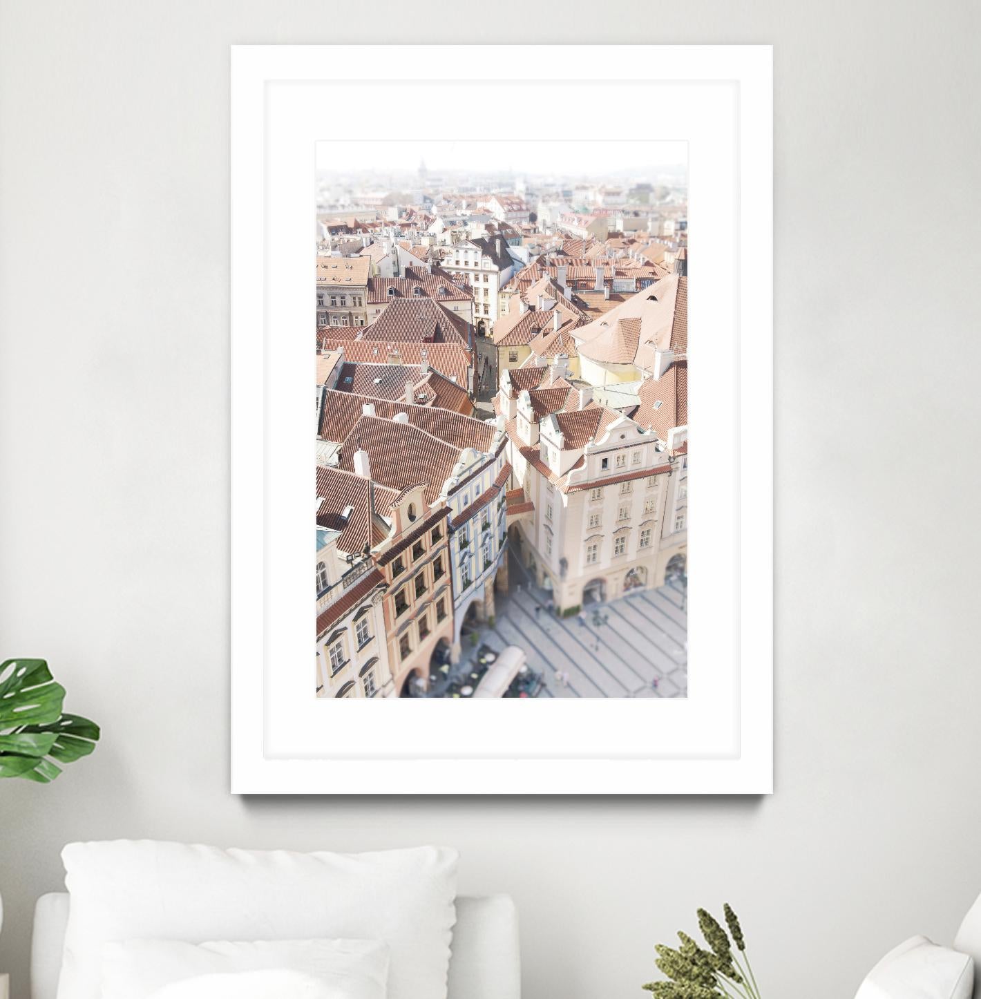 Prague by Georgianna Lane on GIANT ART - beige architecture prague