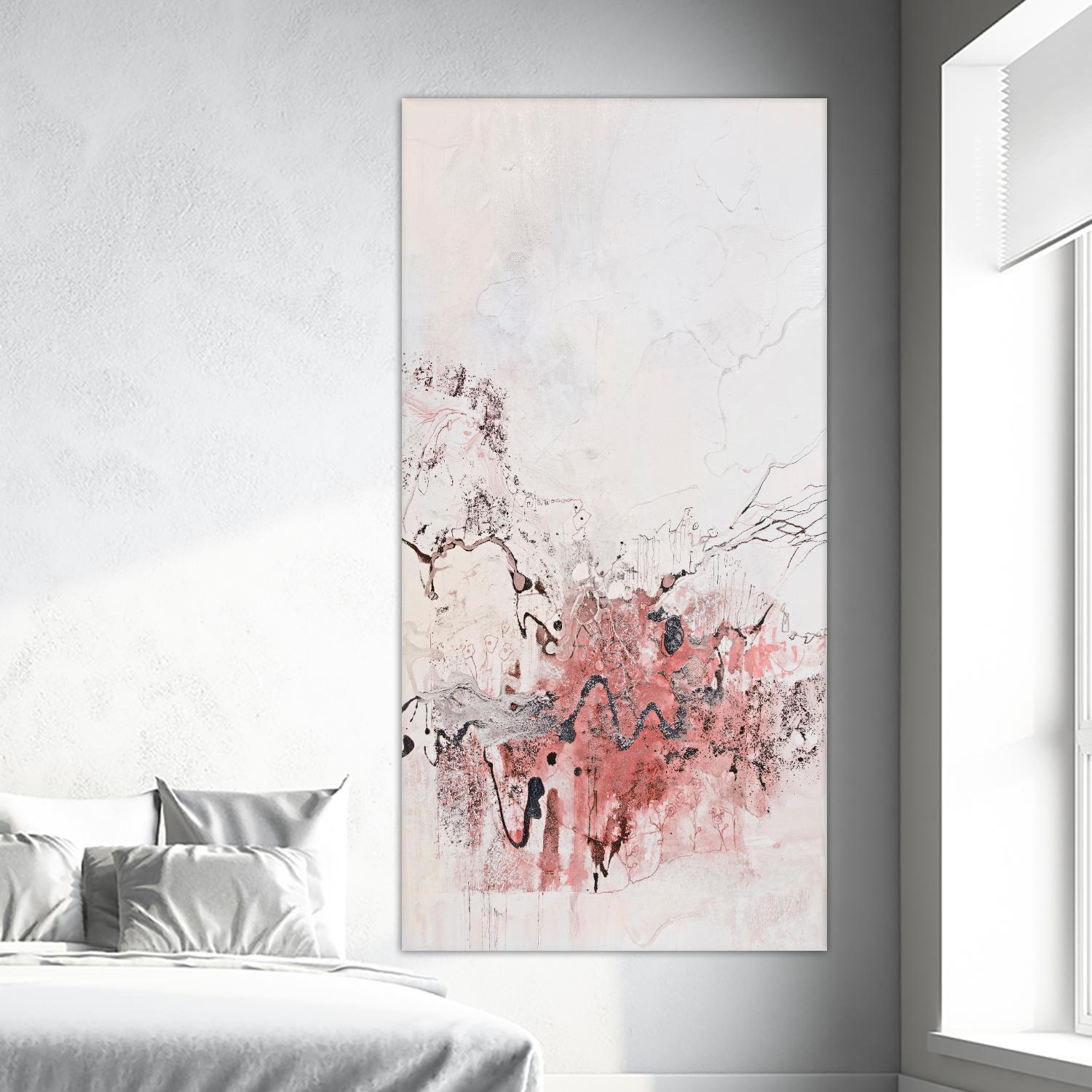 Stained I by Jennifer Gardner on GIANT ART - brown abstract