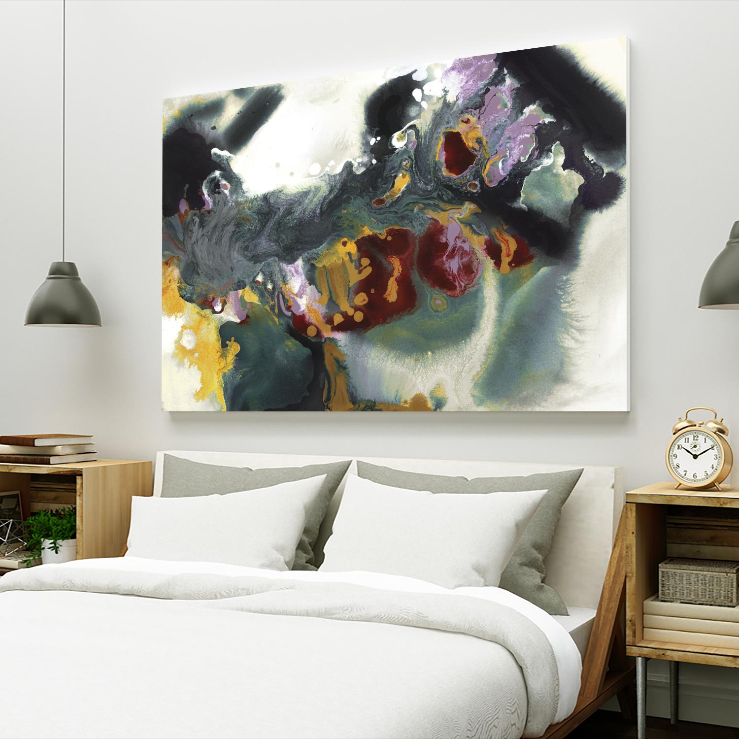 Construct of Reality by Bianka Guna on GIANT ART - white abstract