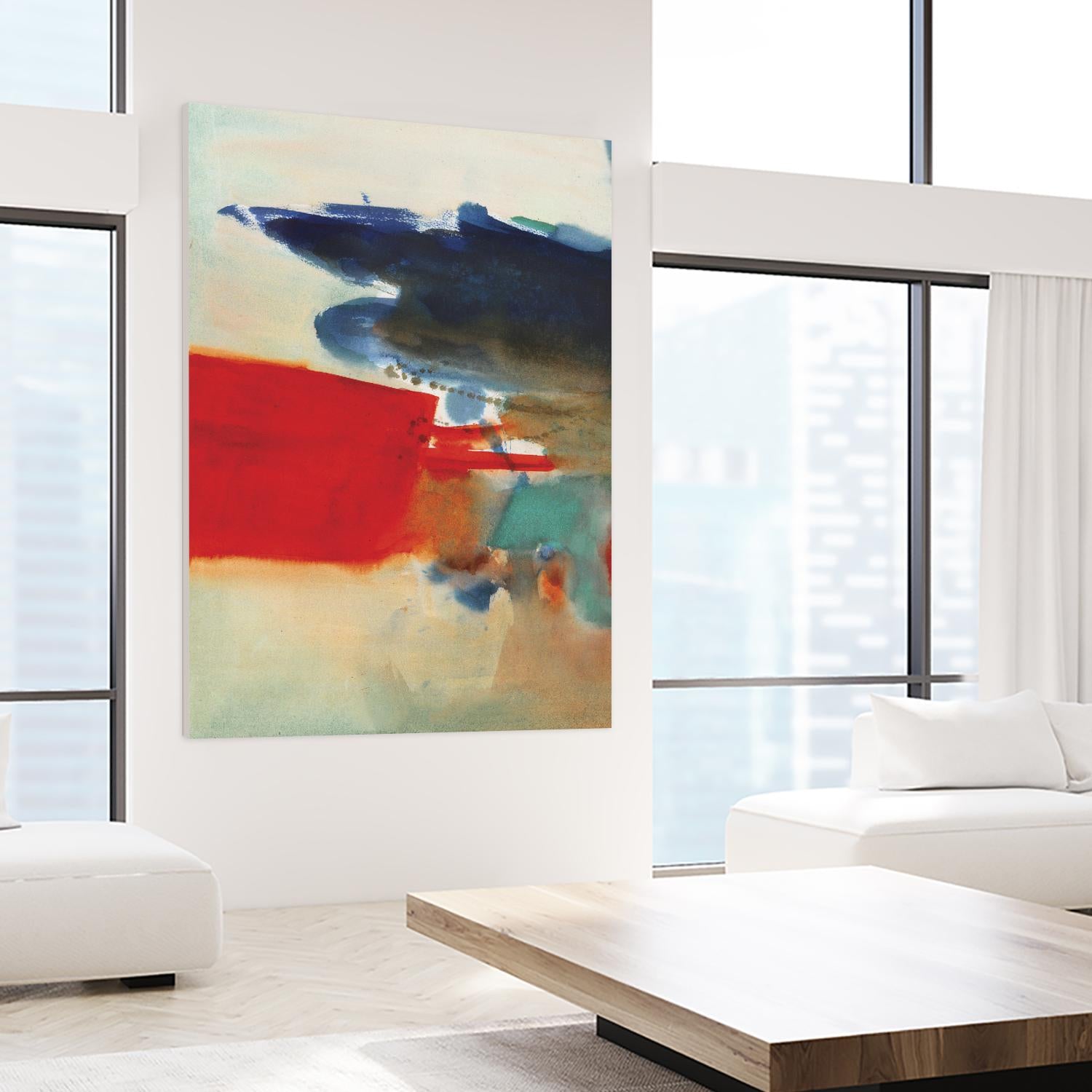 Visionary by Bianka Guna on GIANT ART - white abstract