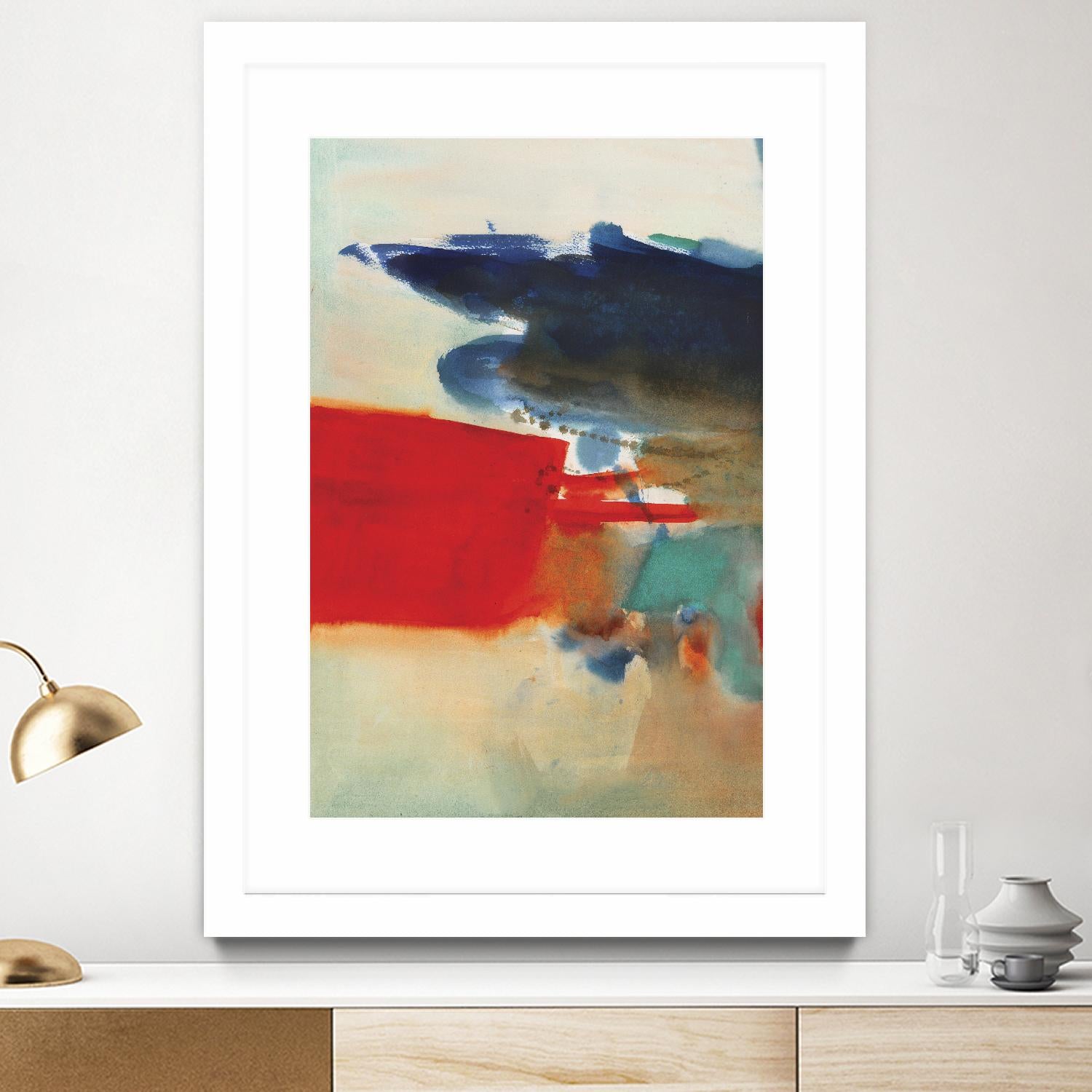 Visionary by Bianka Guna on GIANT ART - white abstract