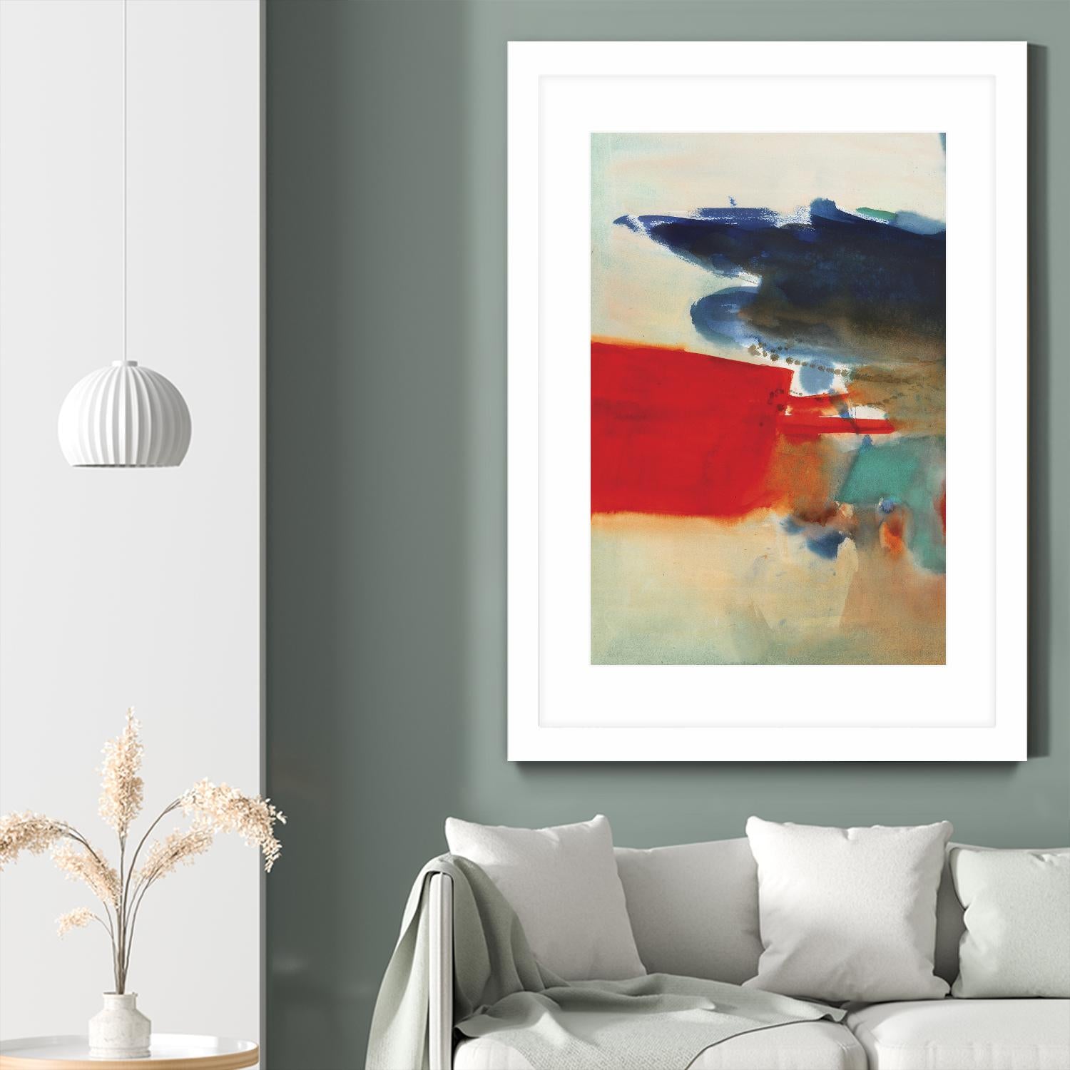 Visionary by Bianka Guna on GIANT ART - white abstract