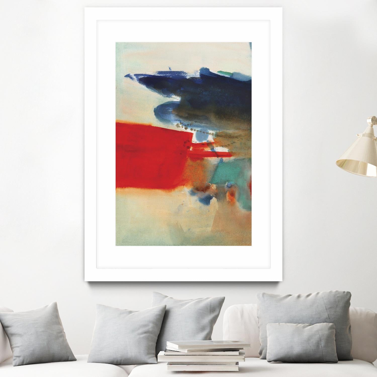Visionary by Bianka Guna on GIANT ART - white abstract