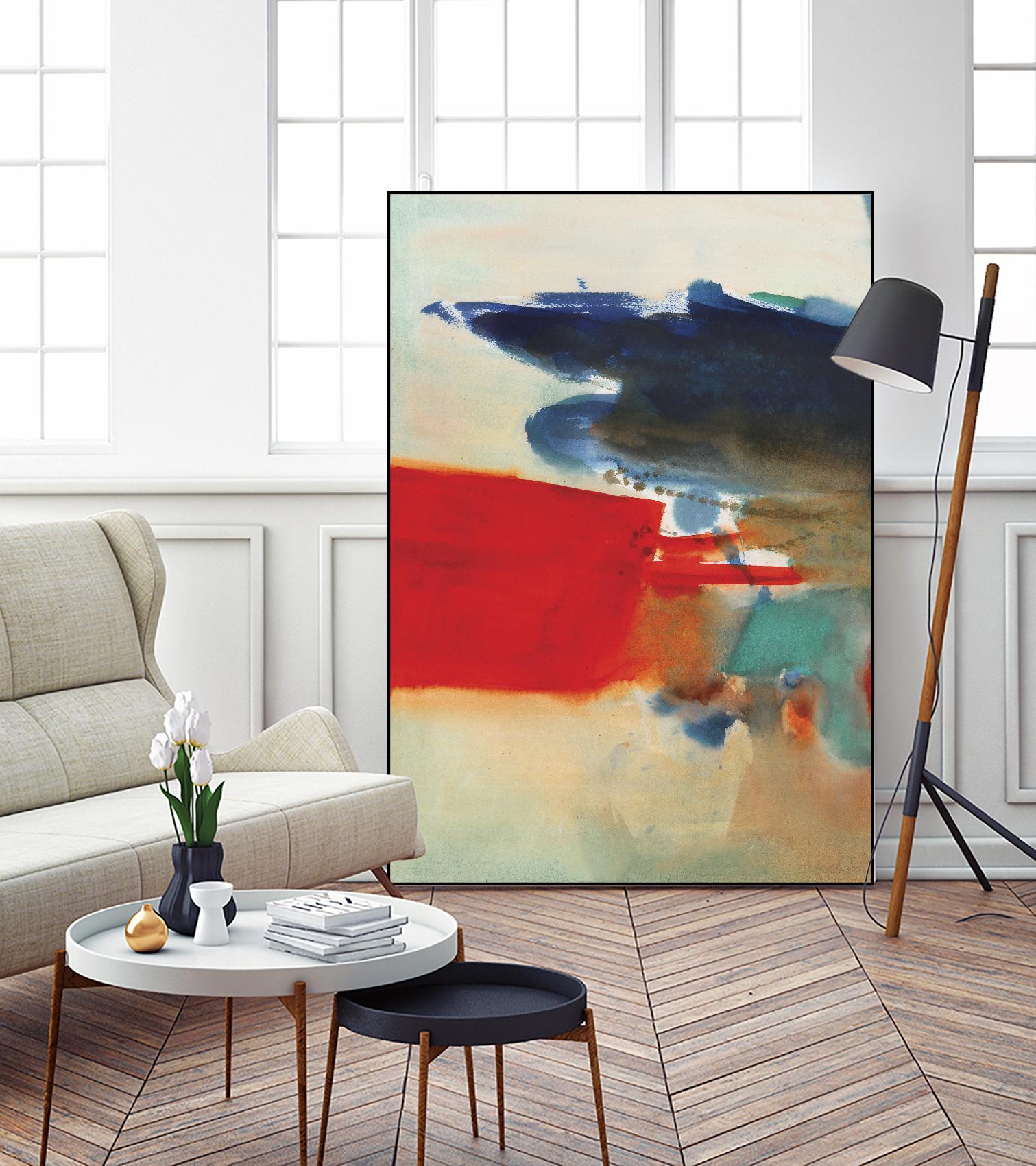 Visionary by Bianka Guna on GIANT ART - white abstract