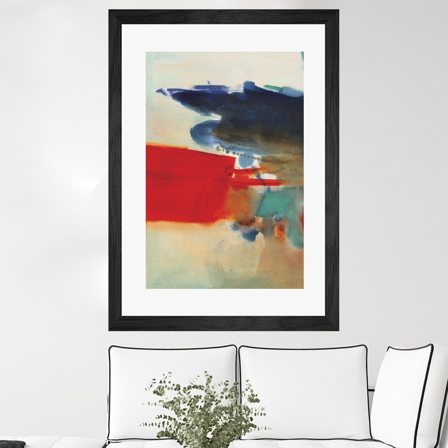 Visionary by Bianka Guna on GIANT ART - white abstract