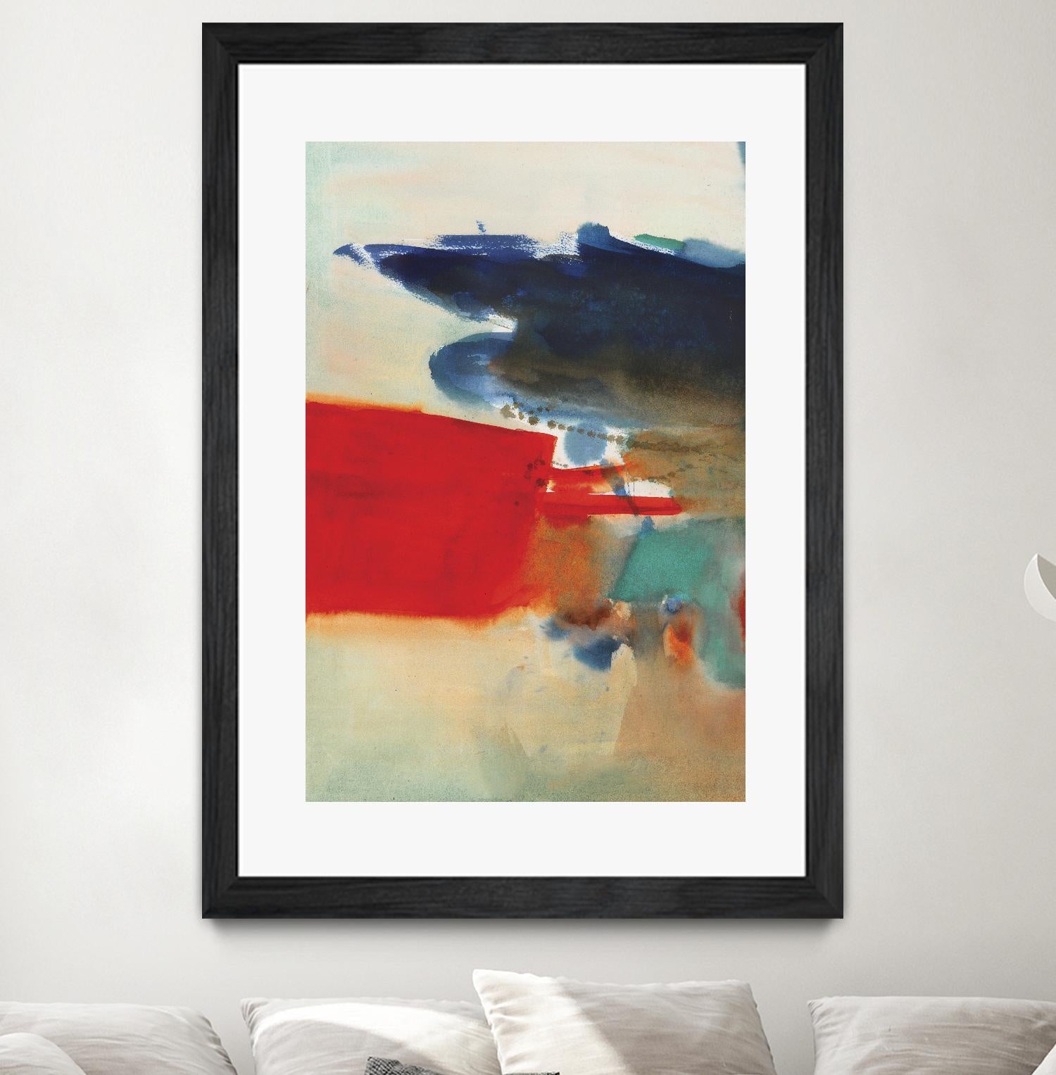 Visionary by Bianka Guna on GIANT ART - white abstract