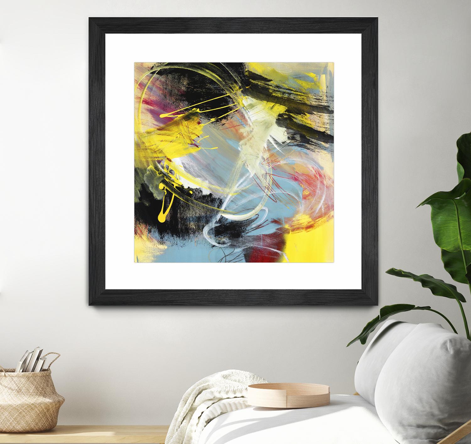 Storms in the Night by Bianka Guna on GIANT ART - black abstract