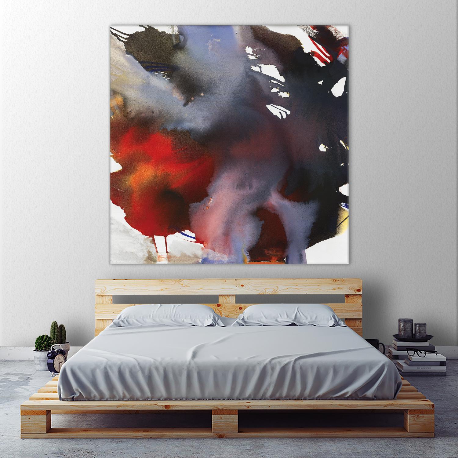 Spring Awakening by Bianka Guna on GIANT ART - red abstract