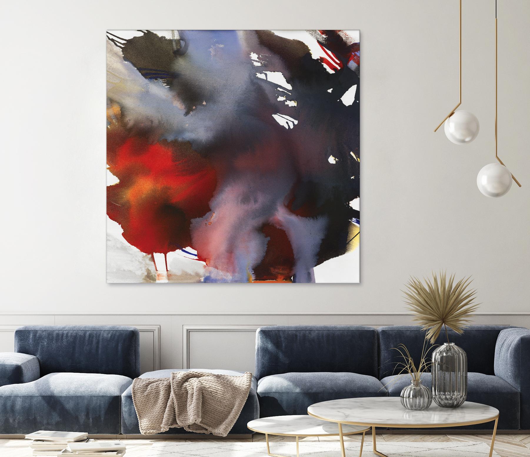 Spring Awakening by Bianka Guna on GIANT ART - red abstract