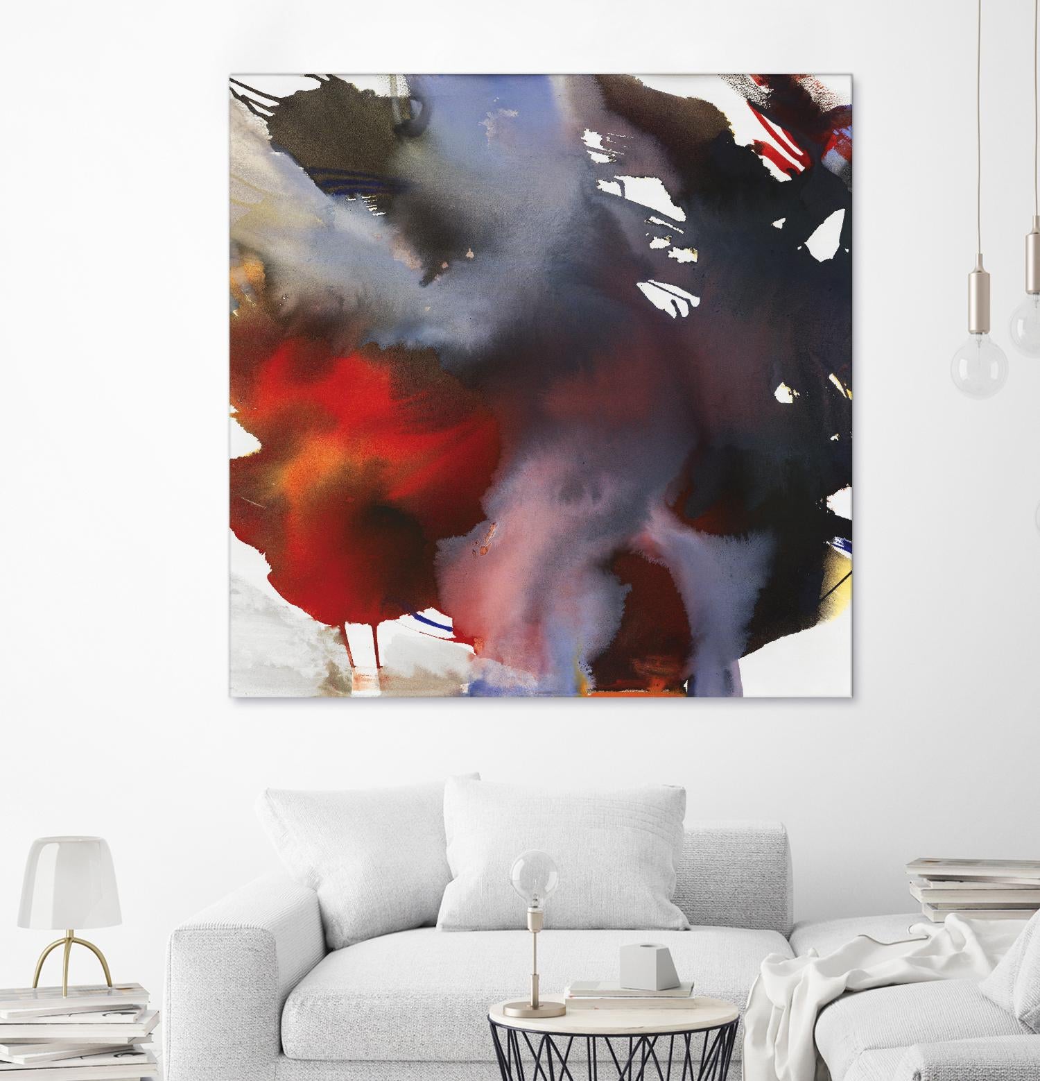 Spring Awakening by Bianka Guna on GIANT ART - red abstract