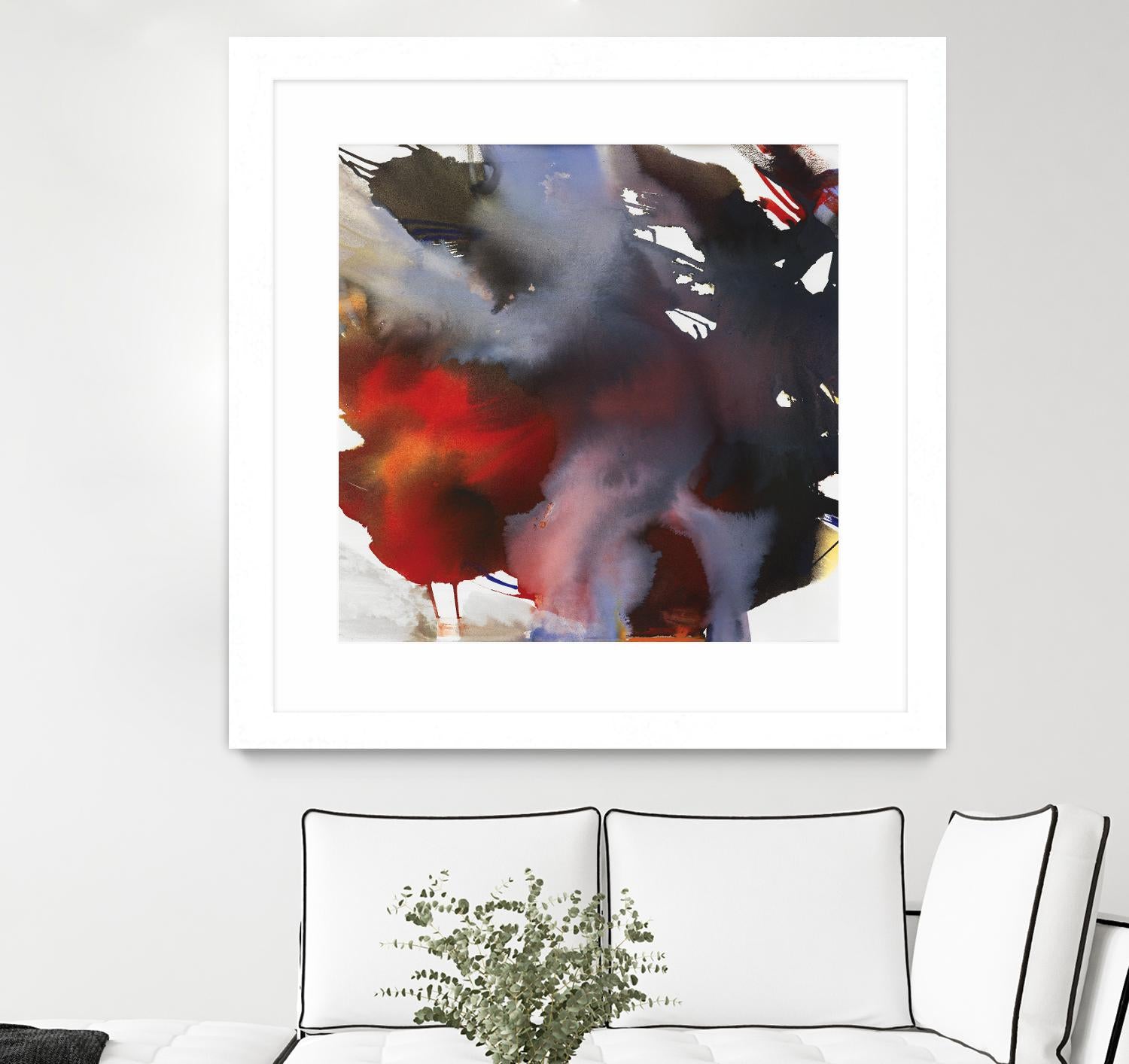 Spring Awakening by Bianka Guna on GIANT ART - red abstract