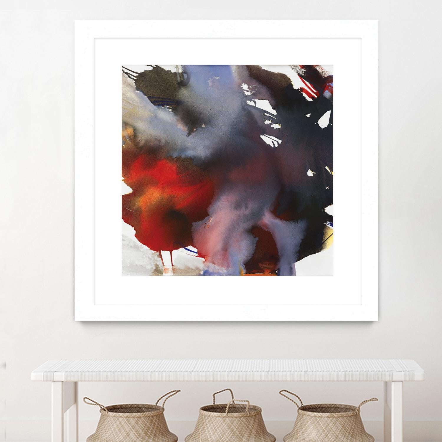 Spring Awakening by Bianka Guna on GIANT ART - red abstract