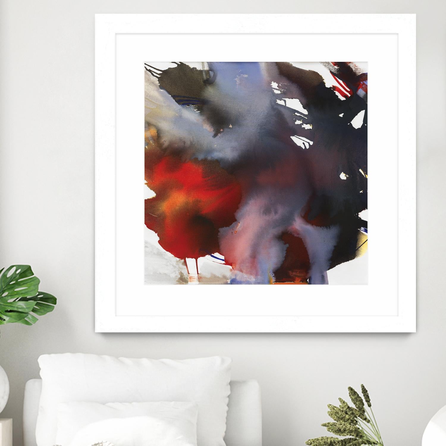 Spring Awakening by Bianka Guna on GIANT ART - red abstract