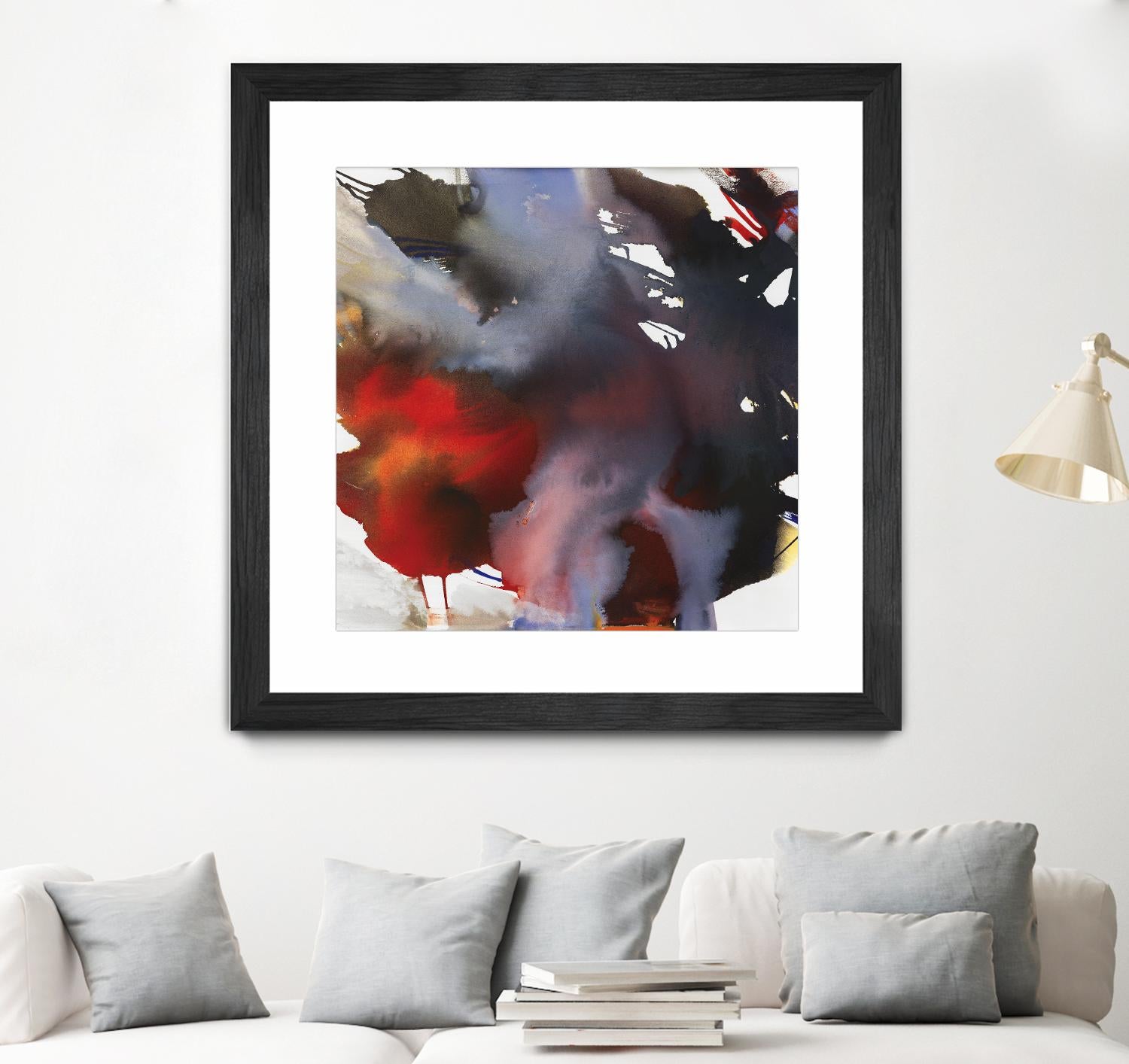 Spring Awakening by Bianka Guna on GIANT ART - red abstract