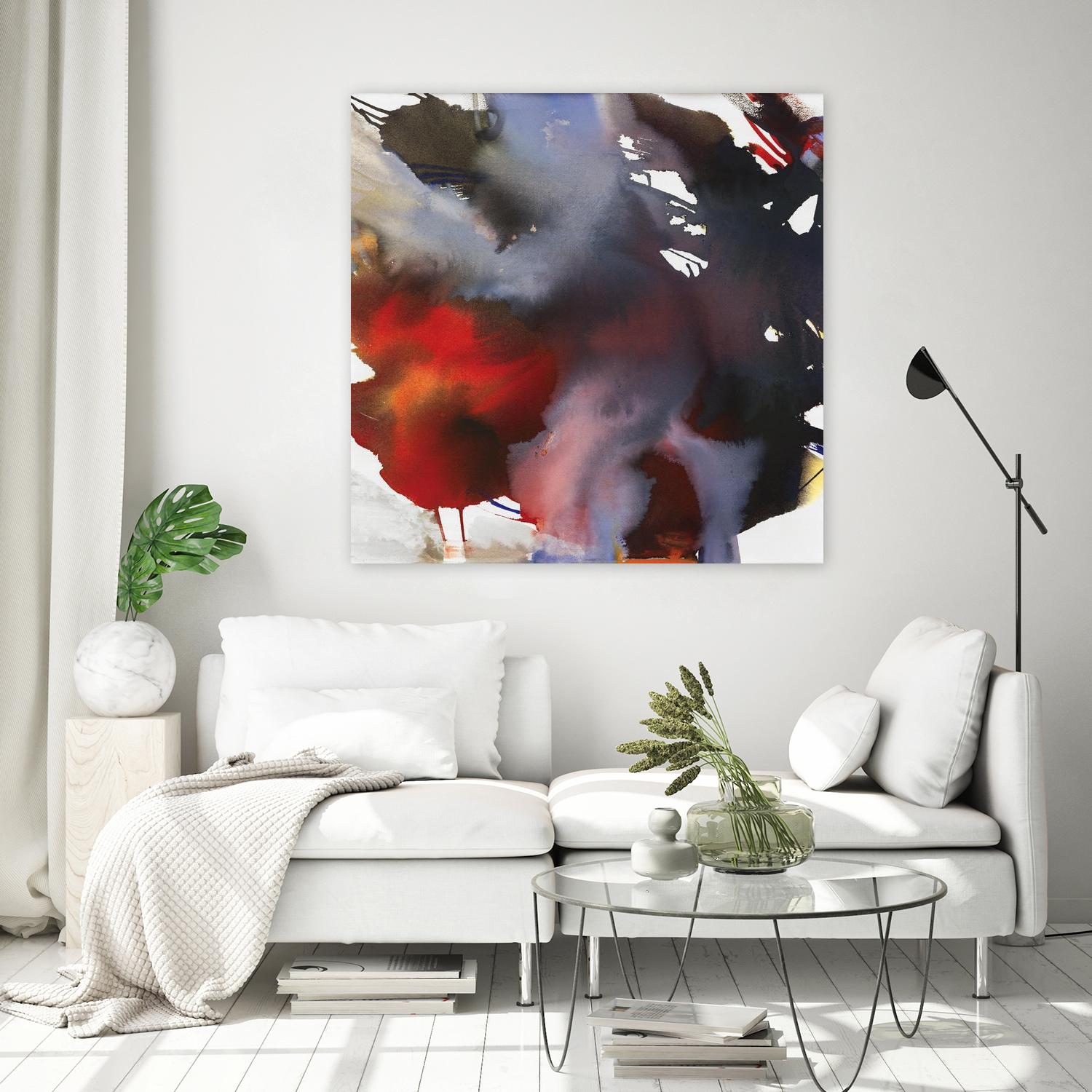 Spring Awakening by Bianka Guna on GIANT ART - red abstract