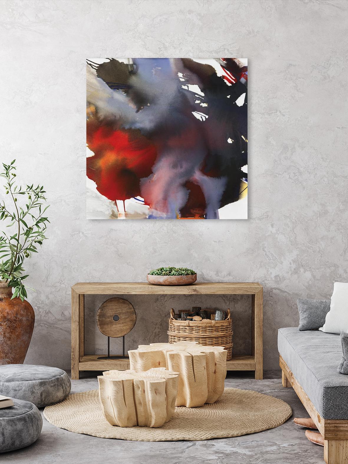 Spring Awakening by Bianka Guna on GIANT ART - red abstract