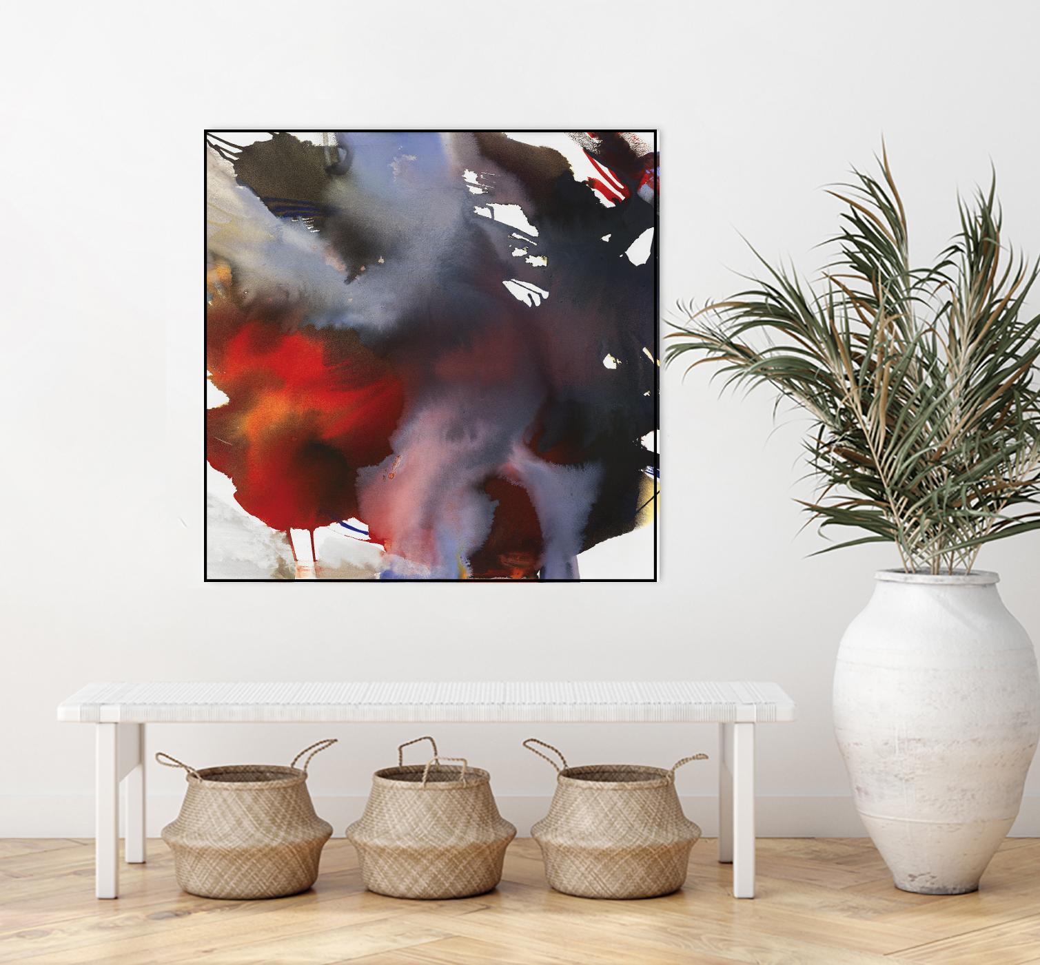 Spring Awakening by Bianka Guna on GIANT ART - red abstract