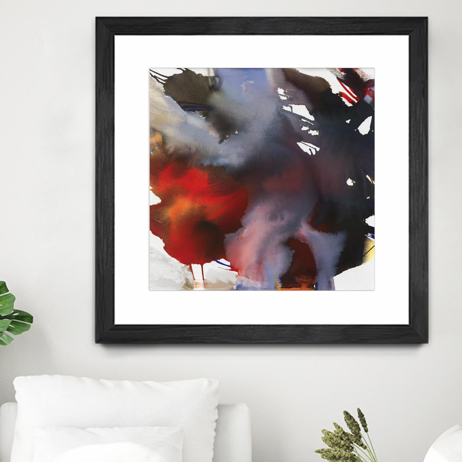 Spring Awakening by Bianka Guna on GIANT ART - red abstract