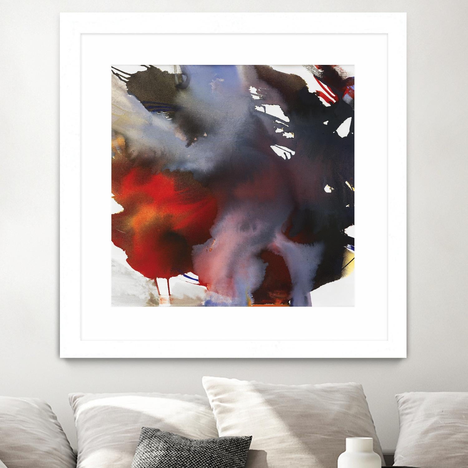 Spring Awakening by Bianka Guna on GIANT ART - red abstract
