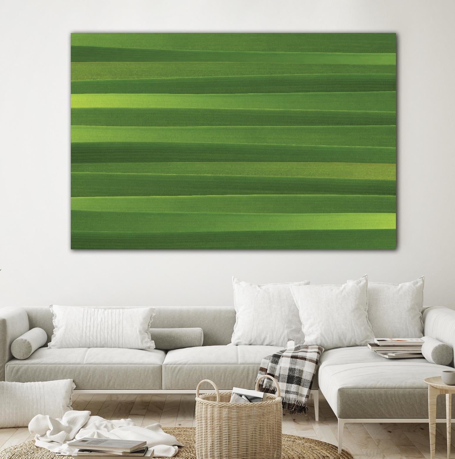 Green Sea by Terra Jungle on GIANT ART - green abstract