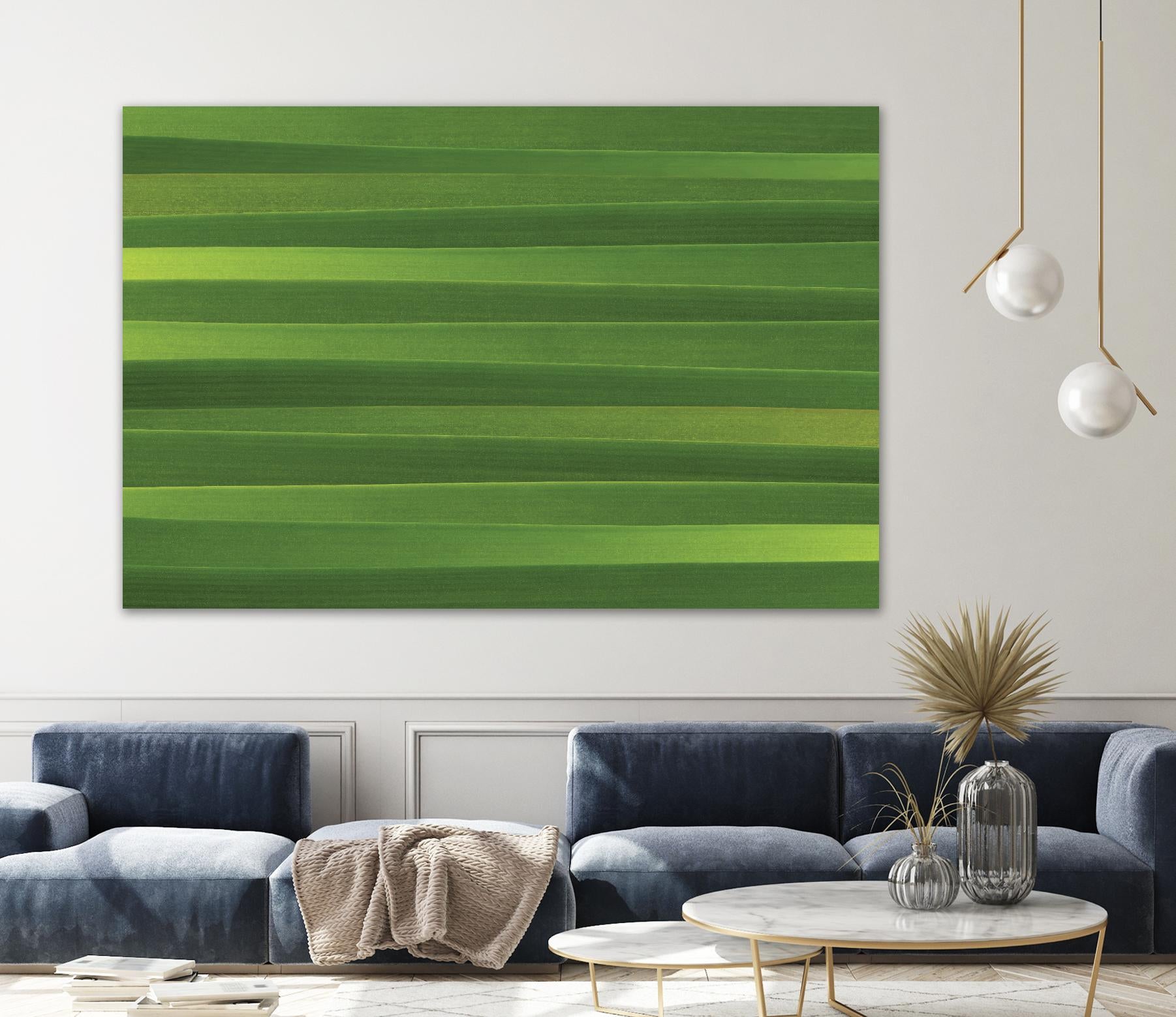 Green Sea by Terra Jungle on GIANT ART - green abstract